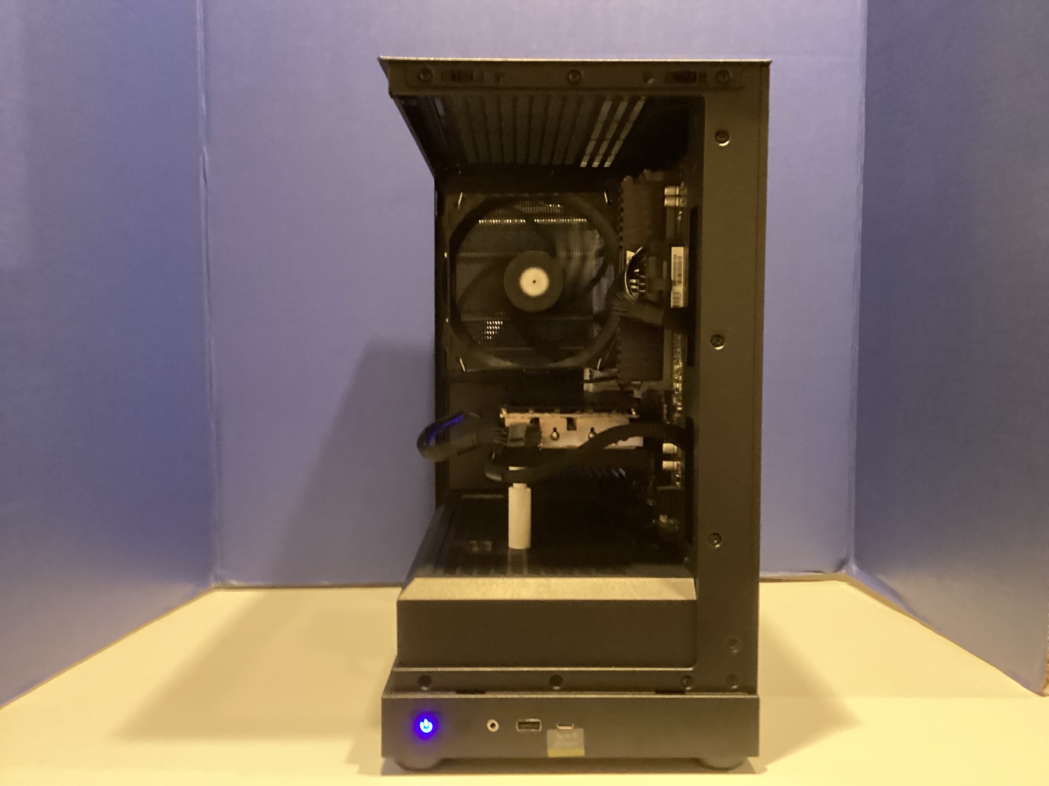 🌑 Blackout | Ryzen 5 5500 | RTX 3060 TI | 16Gb DDR4 | 512GB M.2 SSD 🌑