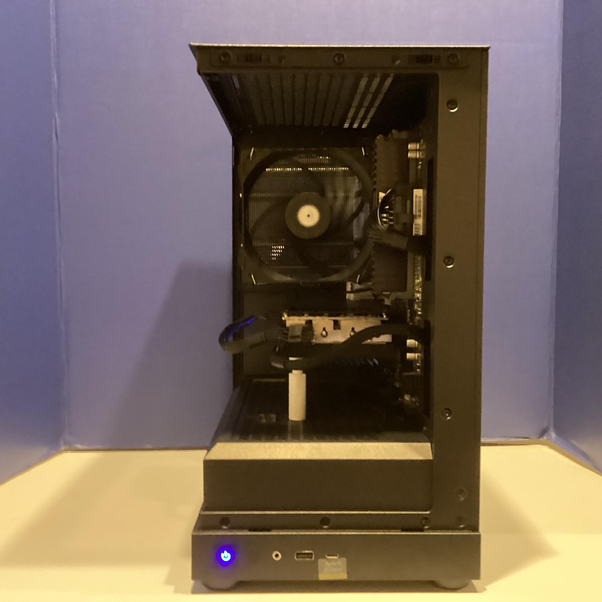 🌑 Blackout | Ryzen 5 5500 | RTX 3060 TI | 16Gb DDR4 | 512GB M.2 SSD 🌑