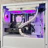 Liquid Cooled Sapphire Pulse RX 6600 Ryzen 5 3600 16GB RAM 1TB M.2 Win 11 Gaming PC