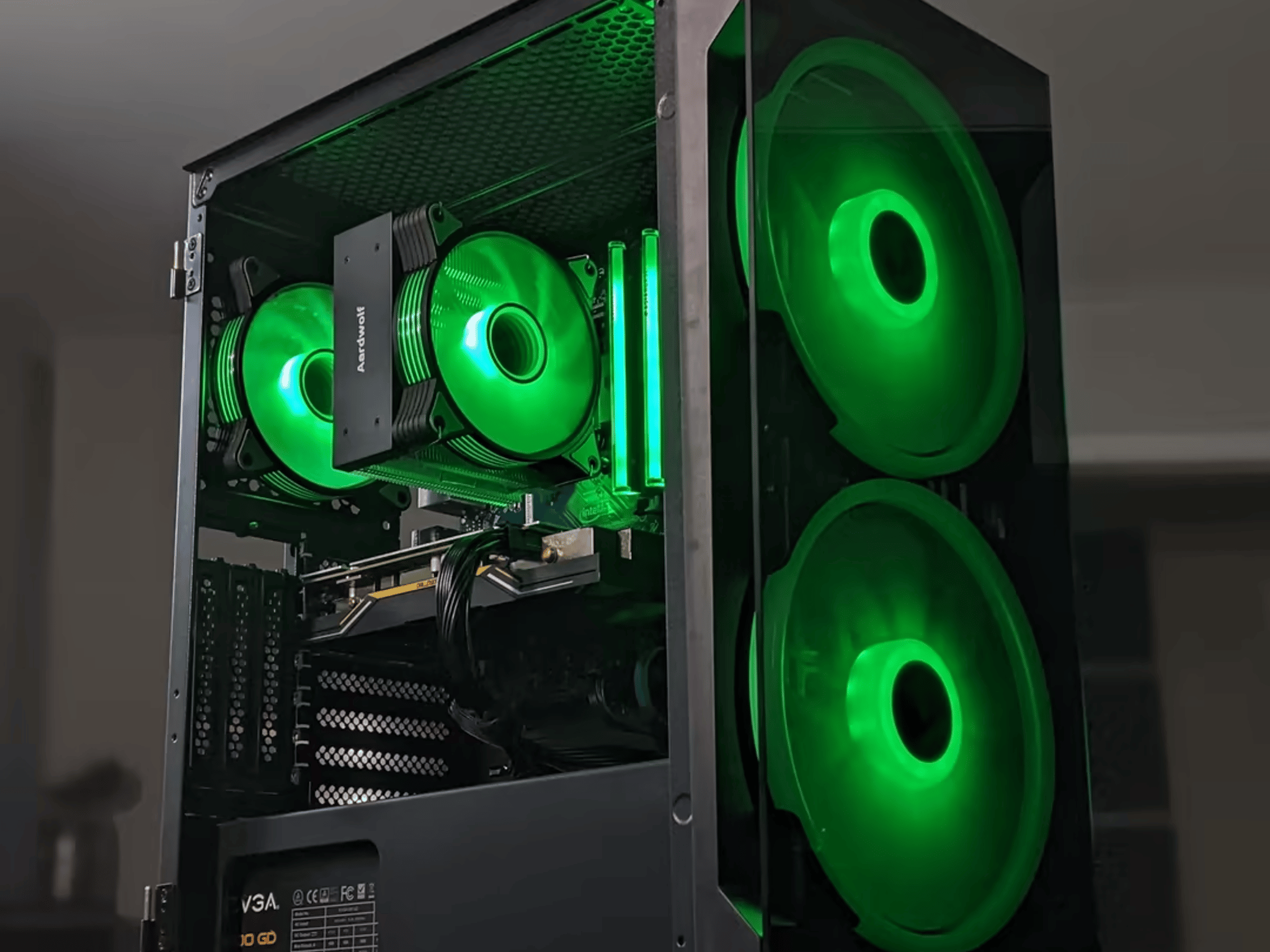 Gaming PC | Intel Xeon RX 5500 XT