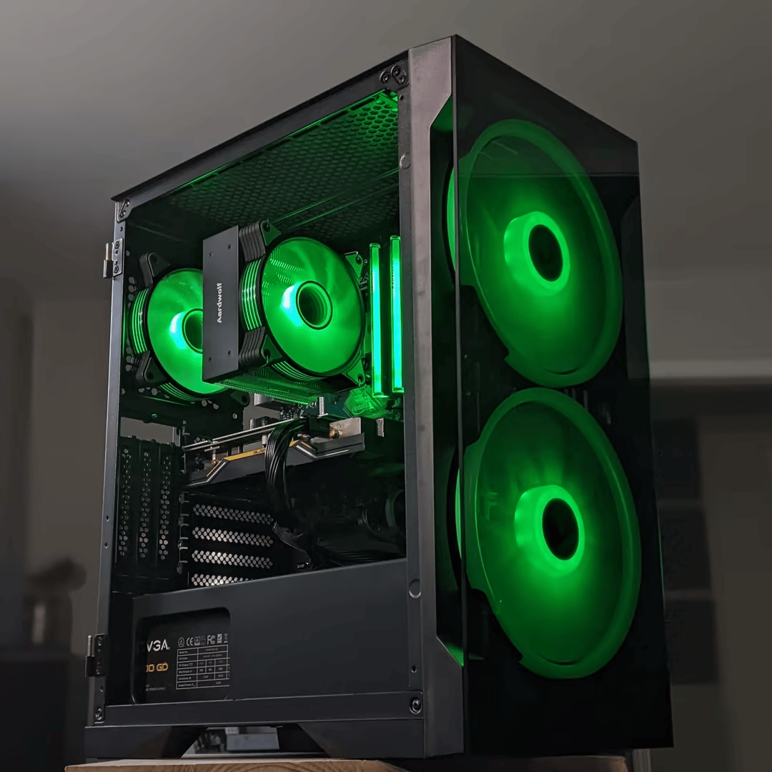 Gaming PC | Intel Xeon RX 5500 XT