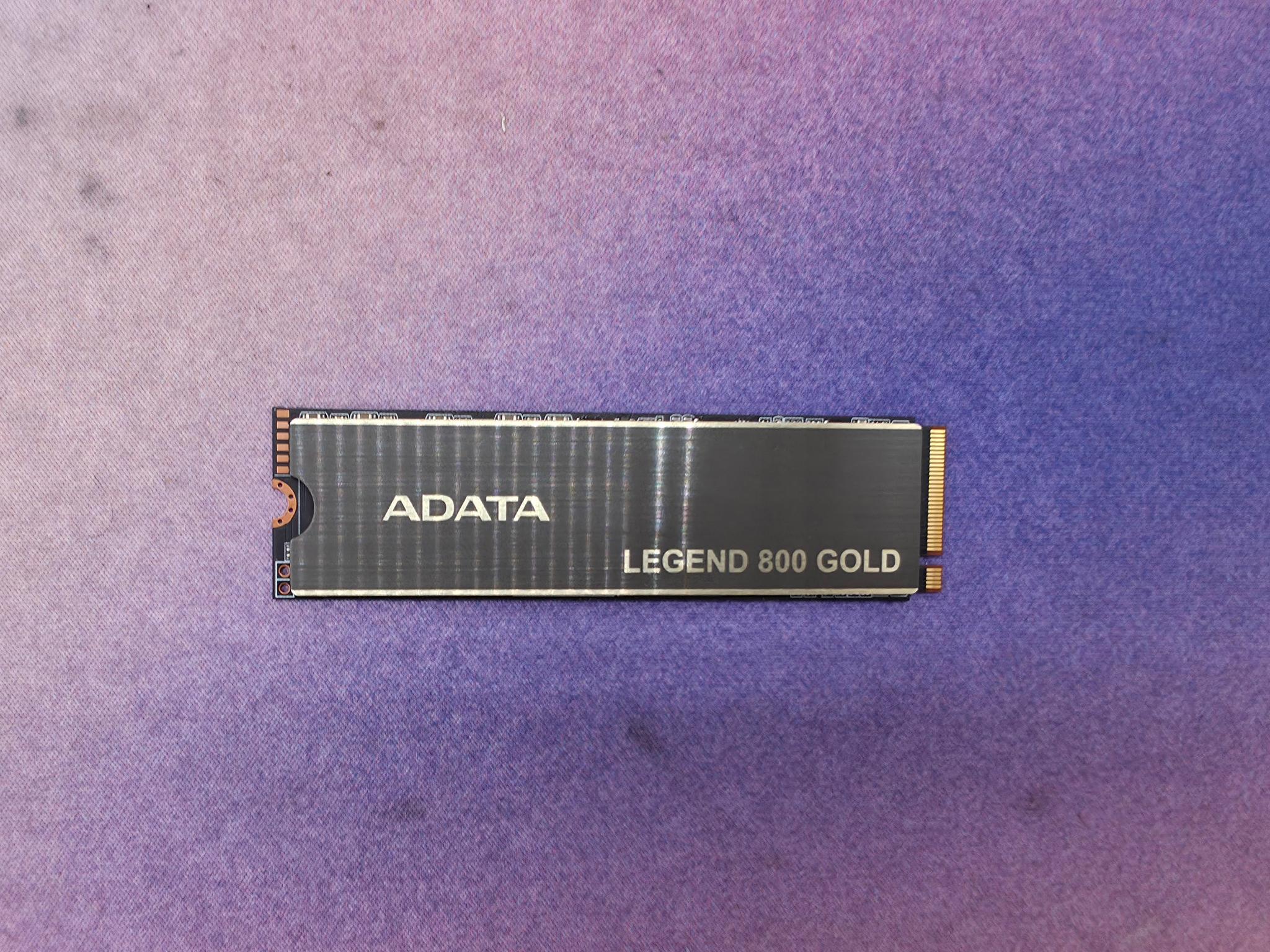 Adata Legend 800 Gold 1TB NVME 4.0 SSD