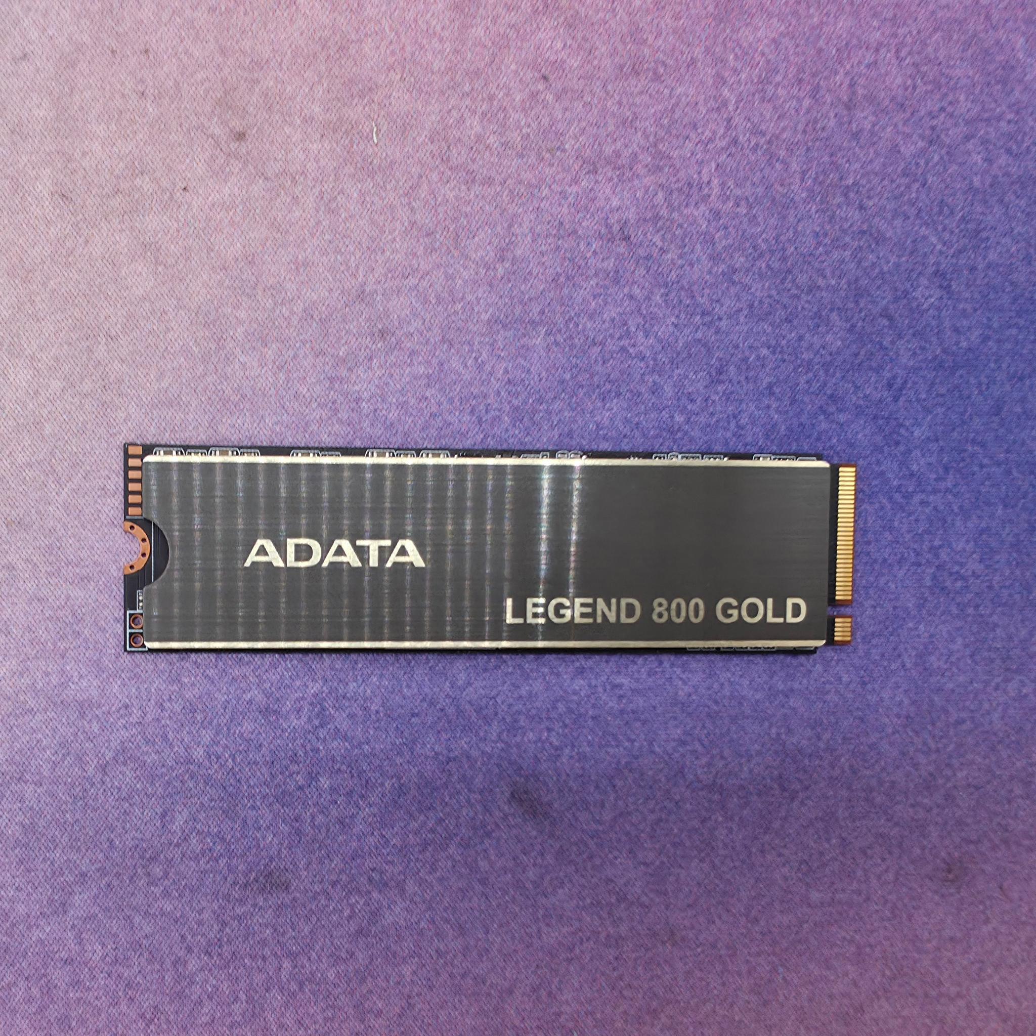 Adata Legend 800 Gold 1TB NVME 4.0 SSD