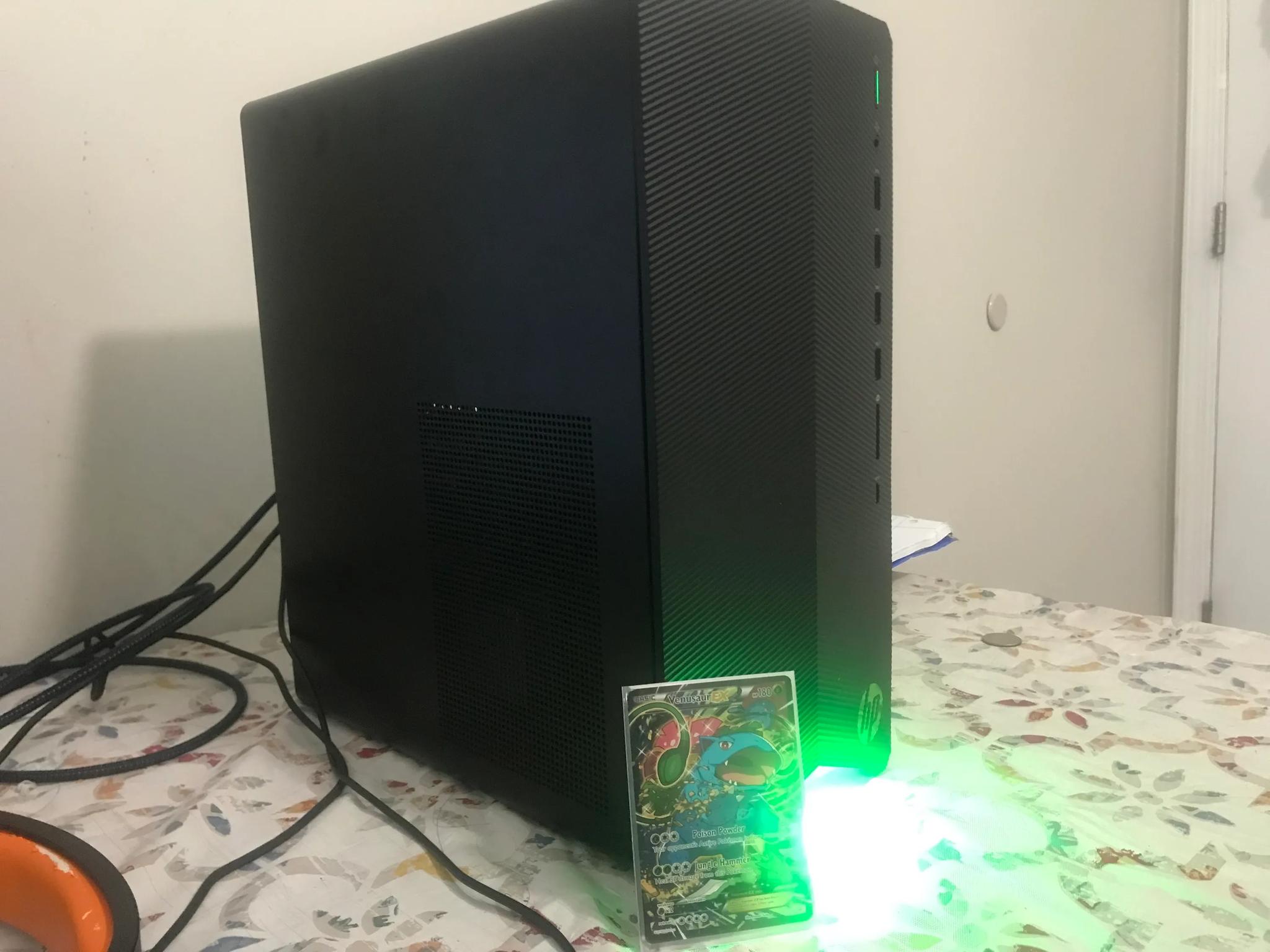 Acid Green Gaming Pc
