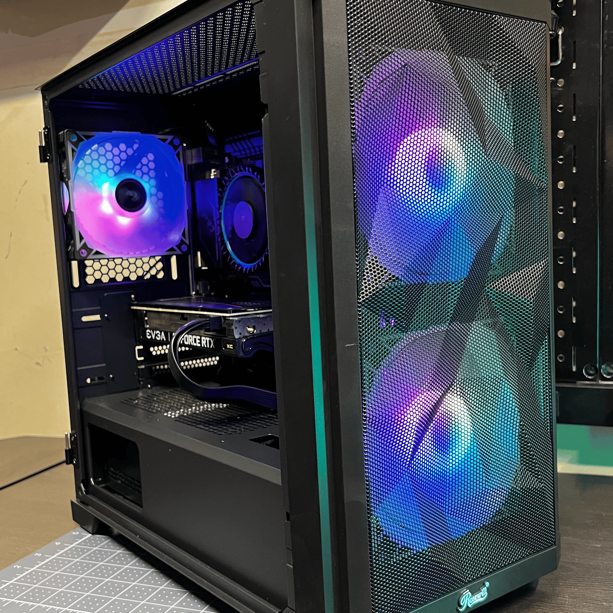 Apollo || i3-12100F + RTX 3060