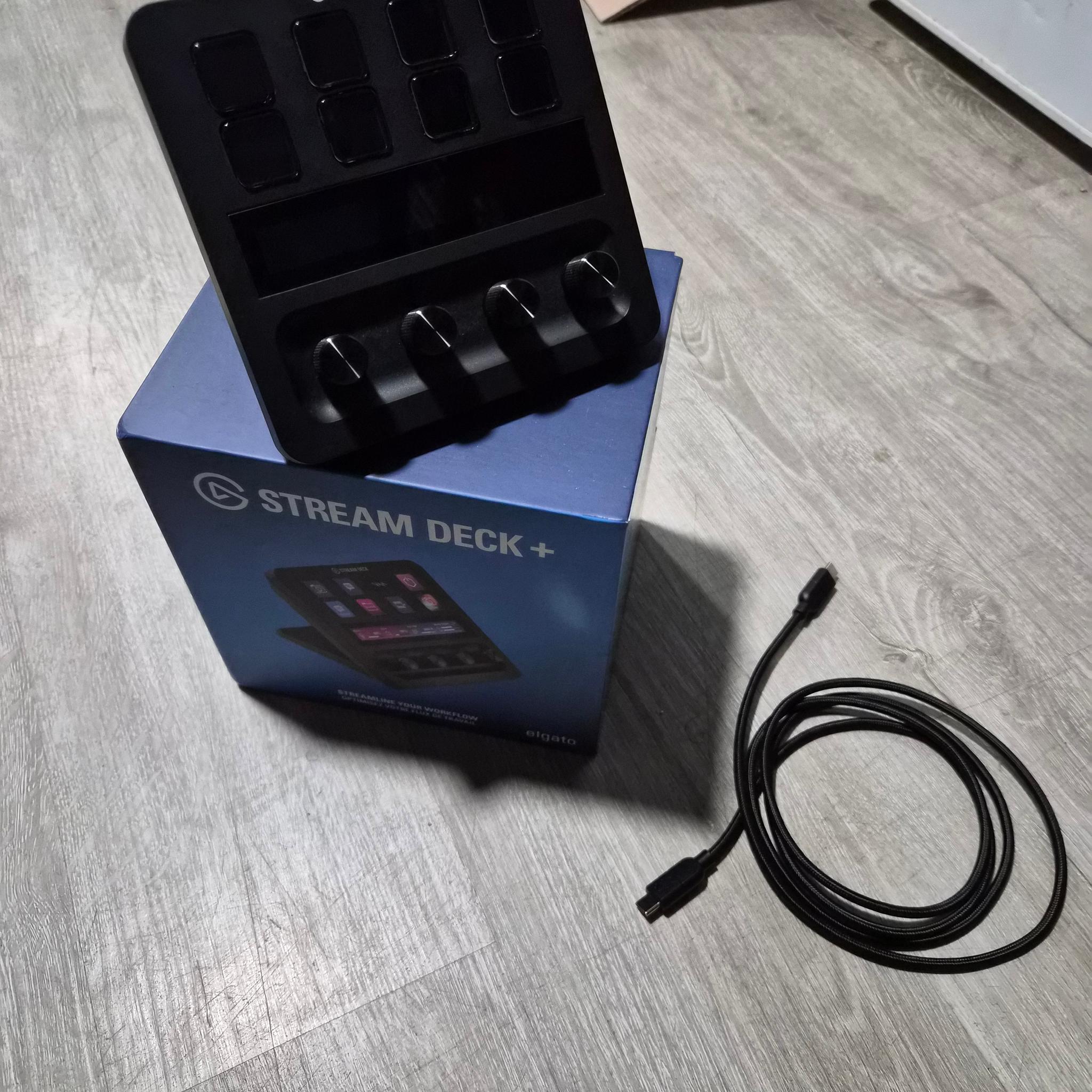 Elgato Stream Deck +