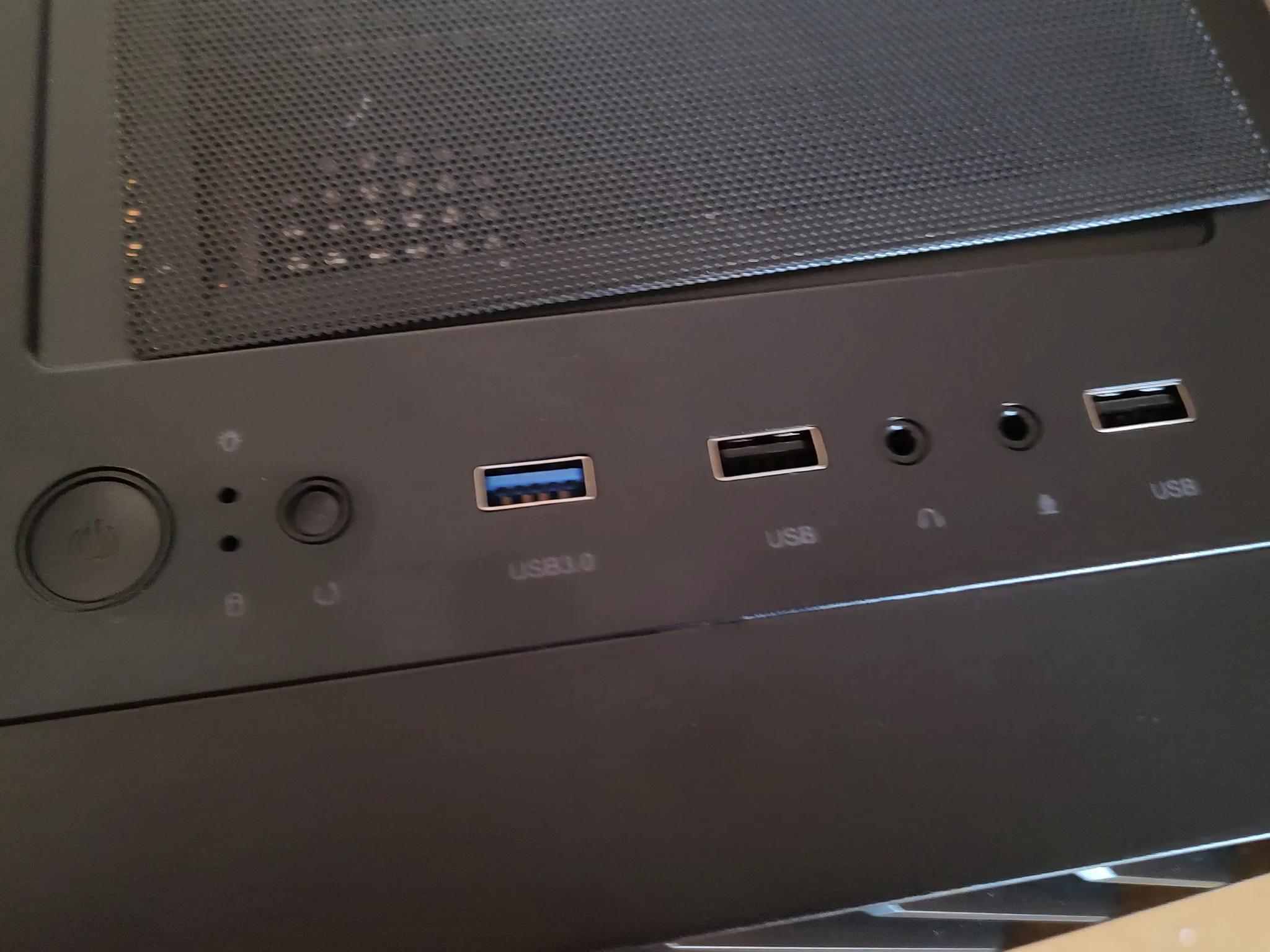 Gaming PC - Ryzen 5 3600, RX 6600XT, 16GB RAM / 1TB SSD, Added WIFI AX 3000