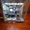 High End Corsair Gaming PC All White Build