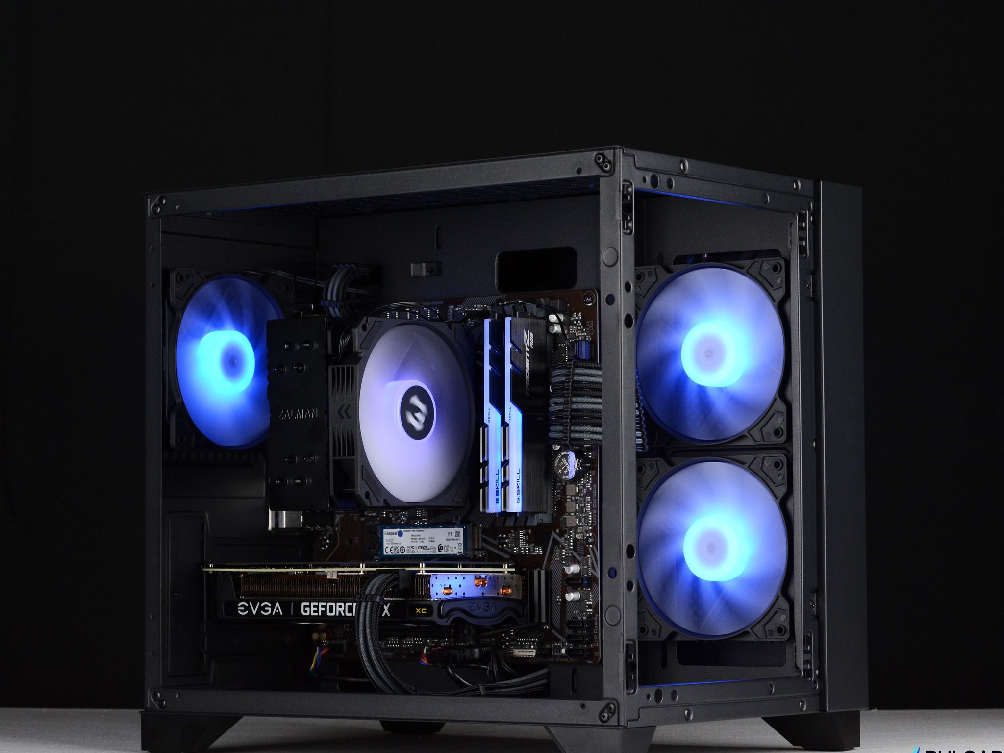 ⚫🟣 KARASU: 1080p Streaming and Gaming PC | RTX 3060 12GB, Ryzen 5, 16GB DDR4, 1TB SSD