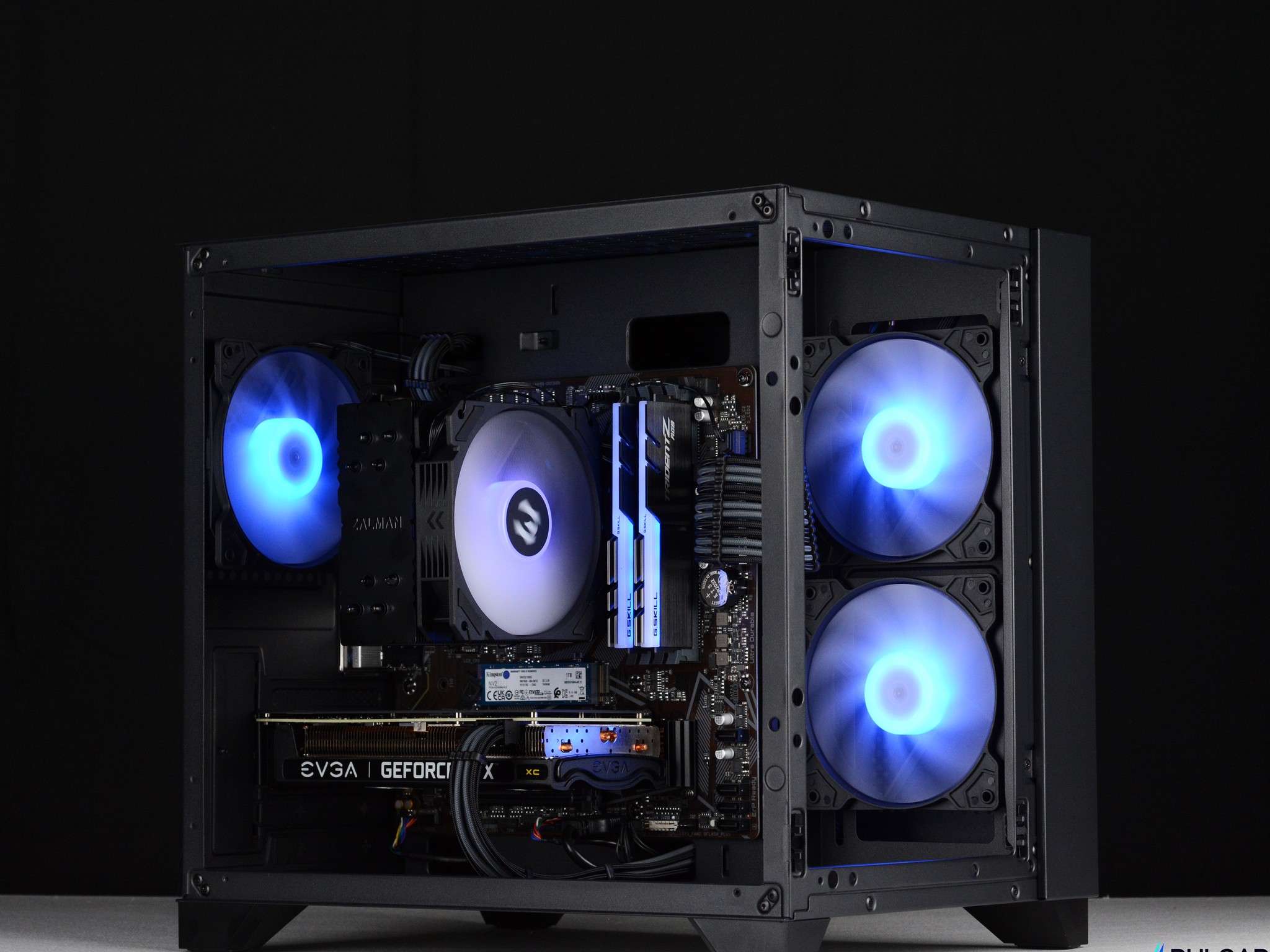 ⚫🟣 KARASU: 1080p Streaming and Gaming PC | RTX 3060 12GB, Ryzen 5, 16GB DDR4, 1TB SSD