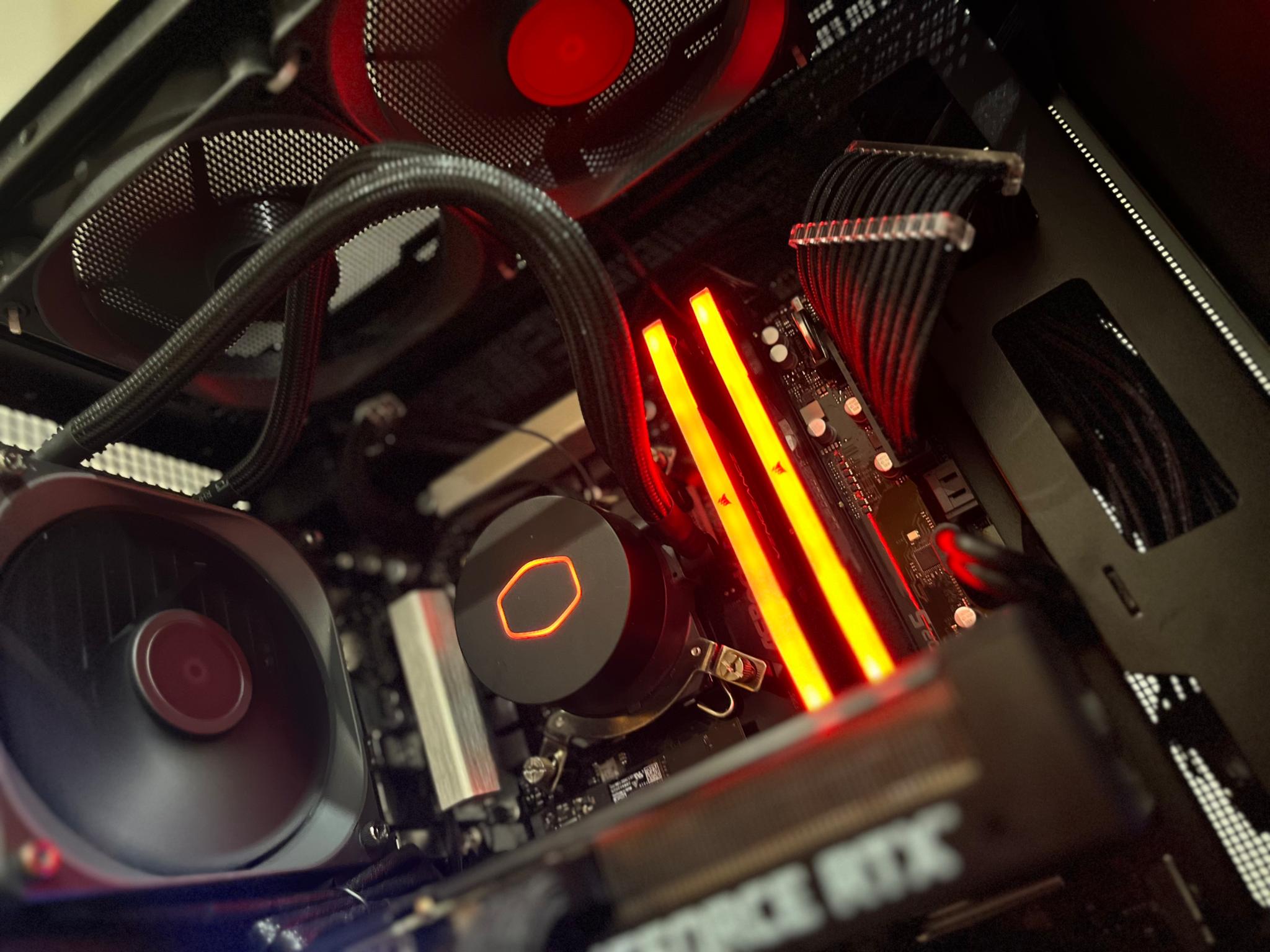 Intel i7 13700F | RTX 3060 Ti | Midnight Moon ⚫️🌙 Gaming PC