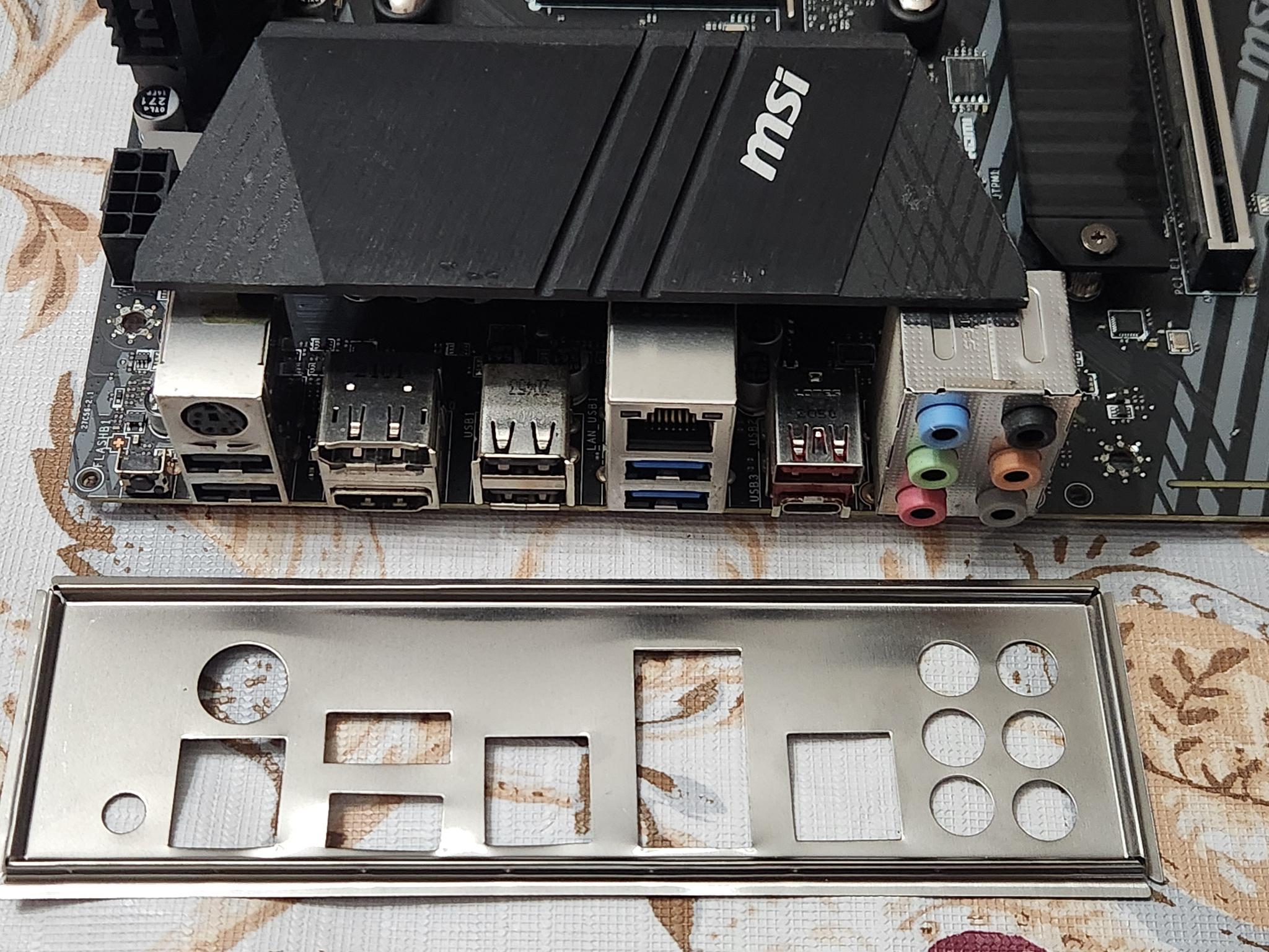 MSI B550-A PRO AMD Motherboard