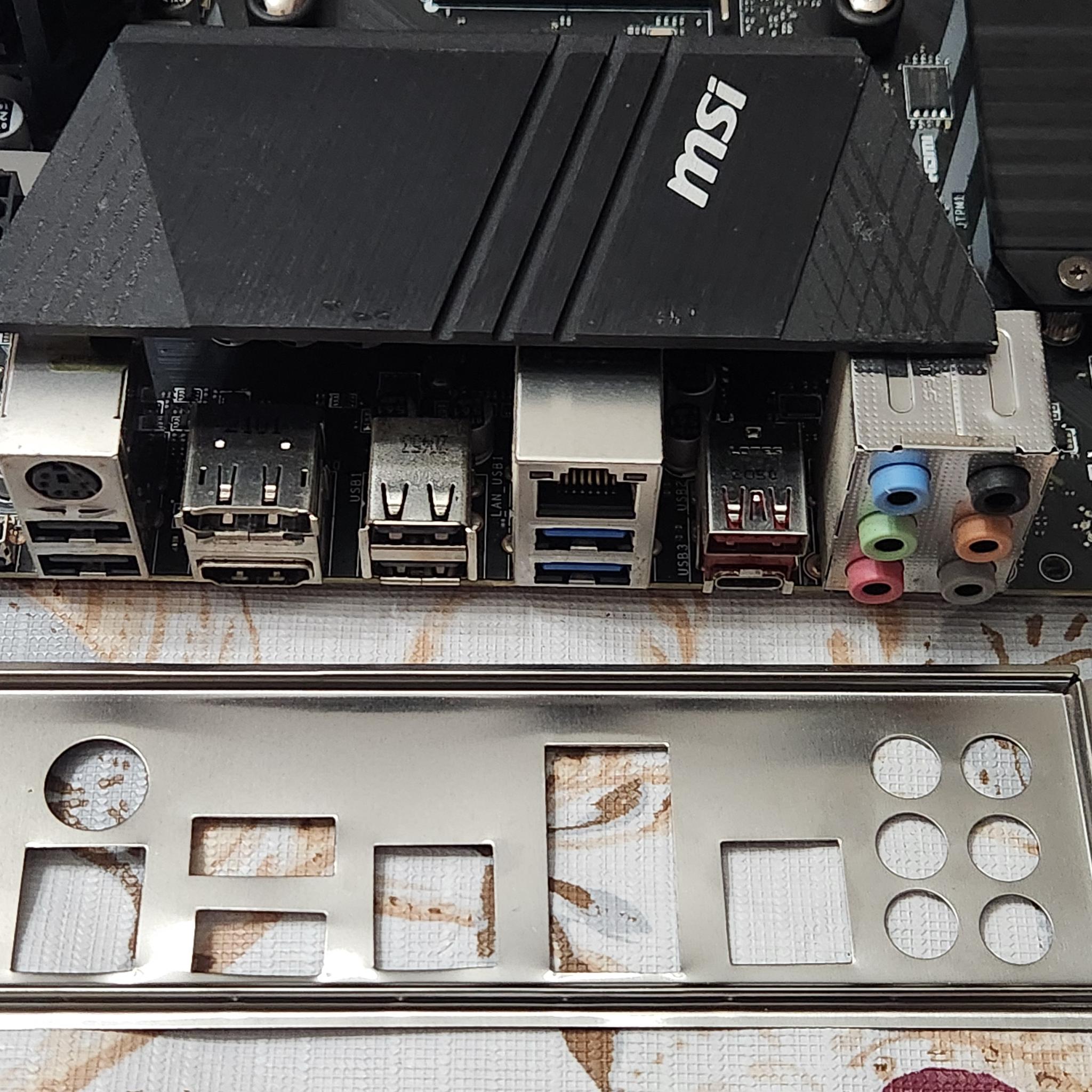MSI B550-A PRO AMD Motherboard