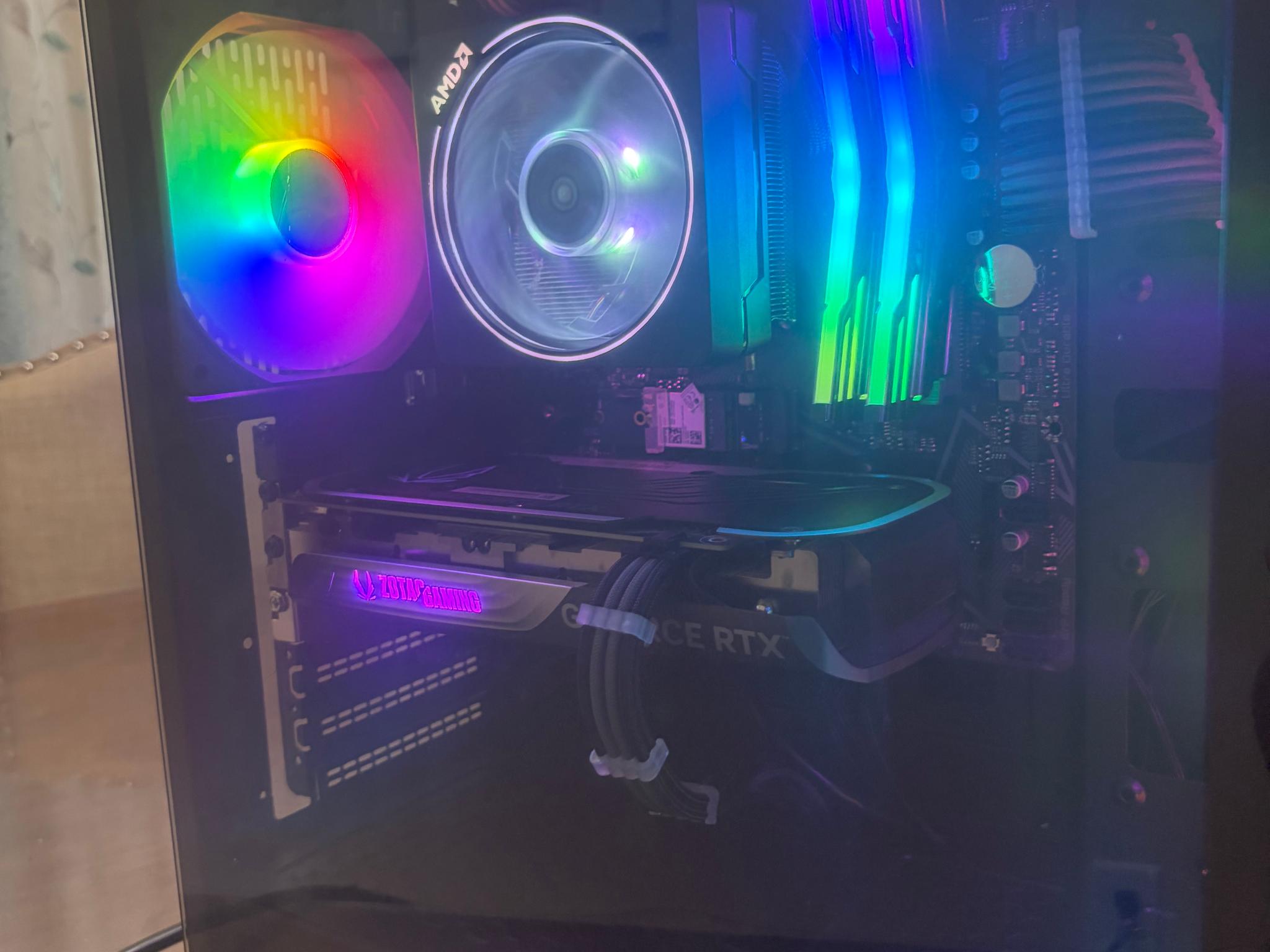 Gaming PC | Ryzen 5 5600X | 4060TI | 16Gb DDR4 3200Mhz | 1TB SSD | Windows 11 | WIFI & BT
