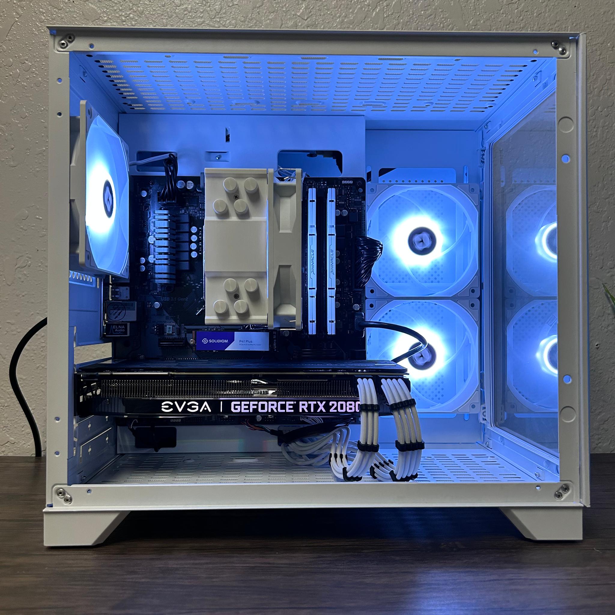 RTX 2080 Super | Ryzen 5 3600 | 16GB 3600Mhz | 500GB NVME