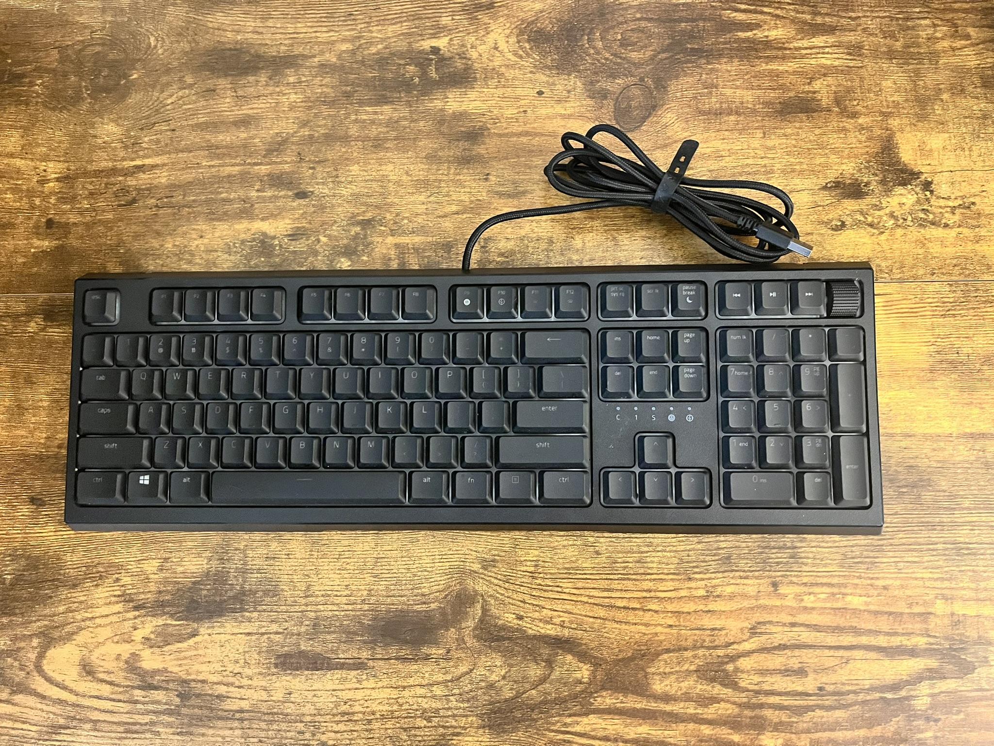 Razer Ornata V2 wired keyboard