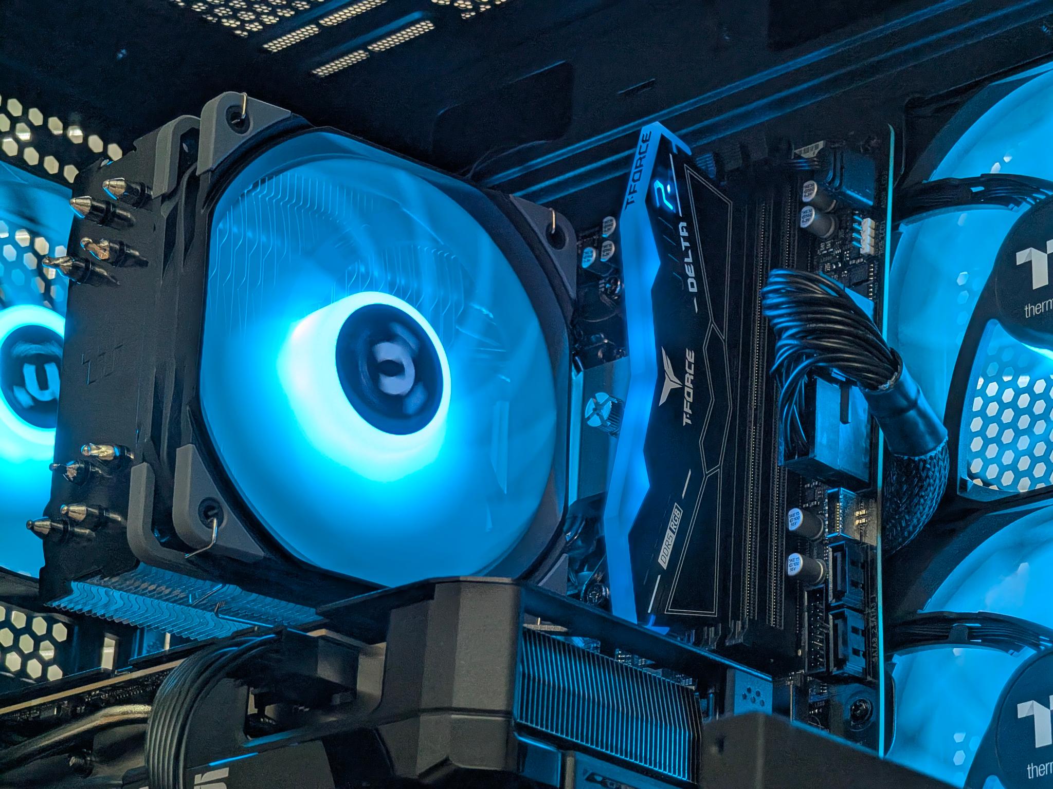 💙🖤Ryzen 5 7600x | RTX 5060Ti | 1TB SSD | Gaming PC🖤💙