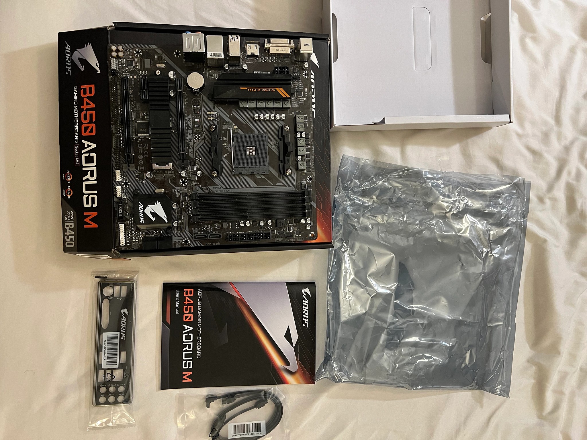 Gigabyte B450 Aorus M Motherboard
