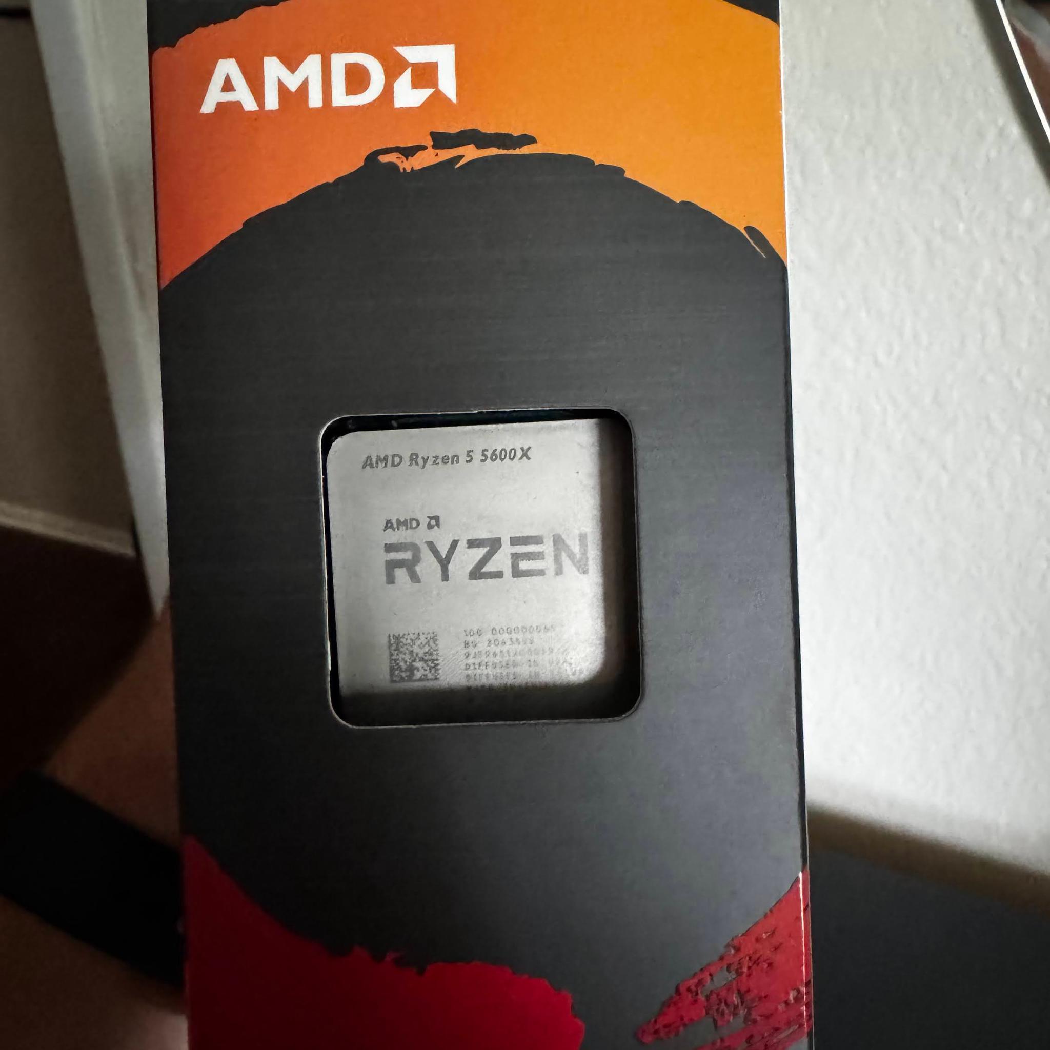 AMD Ryzen 5 5600X