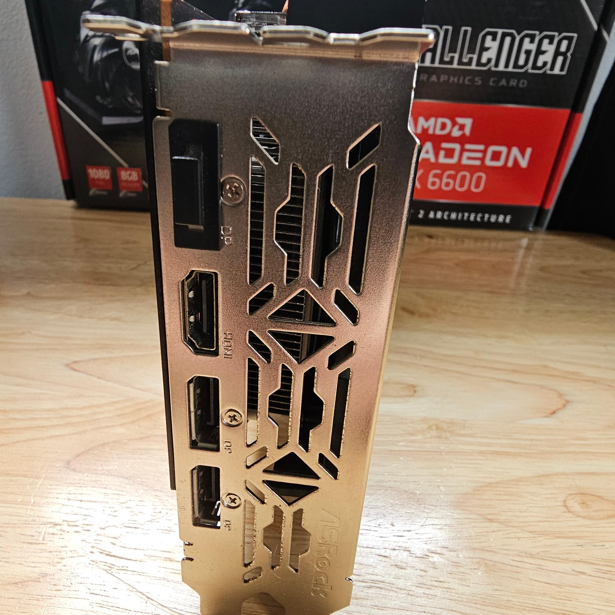 ASRock Challenger Radeon RX 6600
