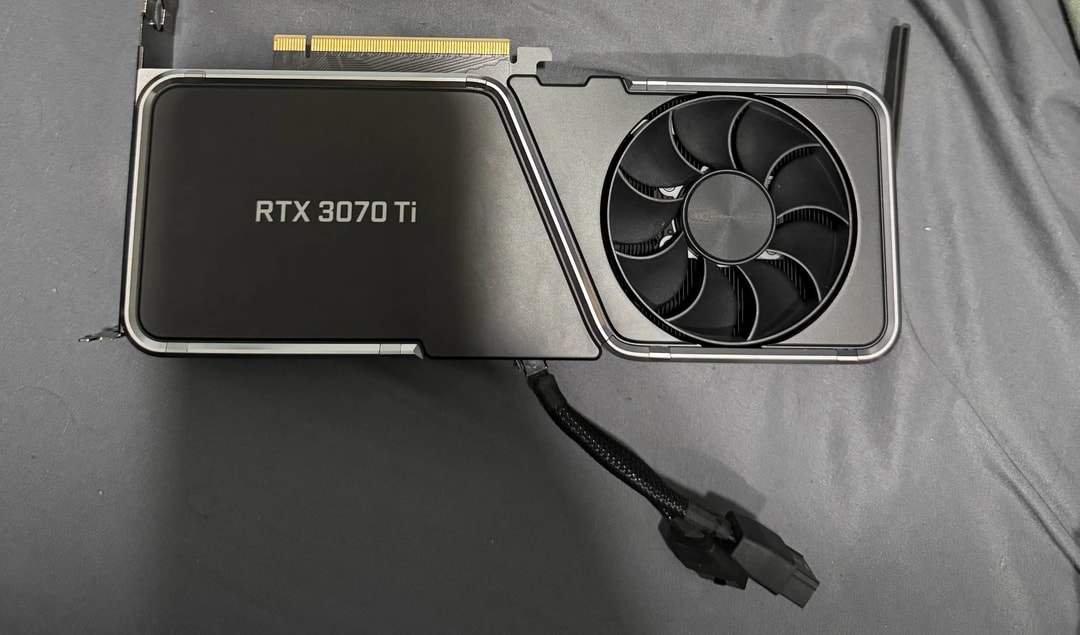 NVIDIA RTX 3070Ti Founders Edition | Jawa