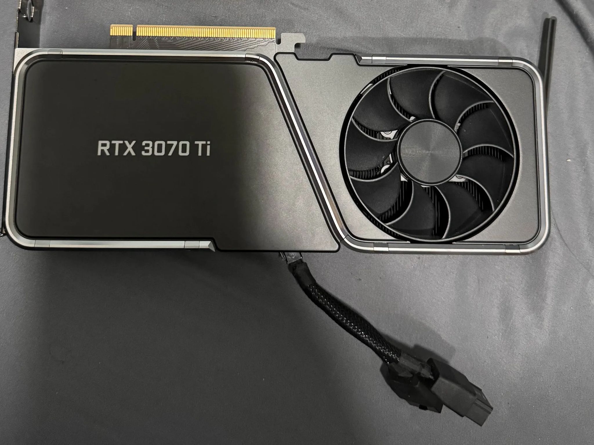 NVIDIA RTX 3070Ti Founders Edition