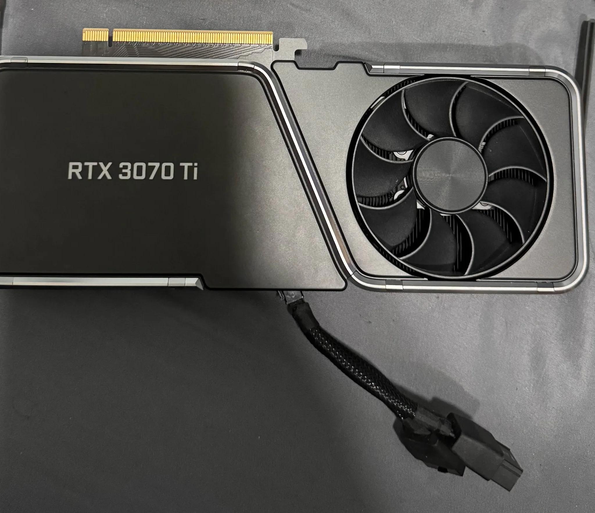 NVIDIA RTX 3070Ti Founders Edition