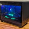 🌲 Ryzen 5 5600 • RTX 3080 • 32GB RAM • 1TB NVMe • RGB + Wood Case