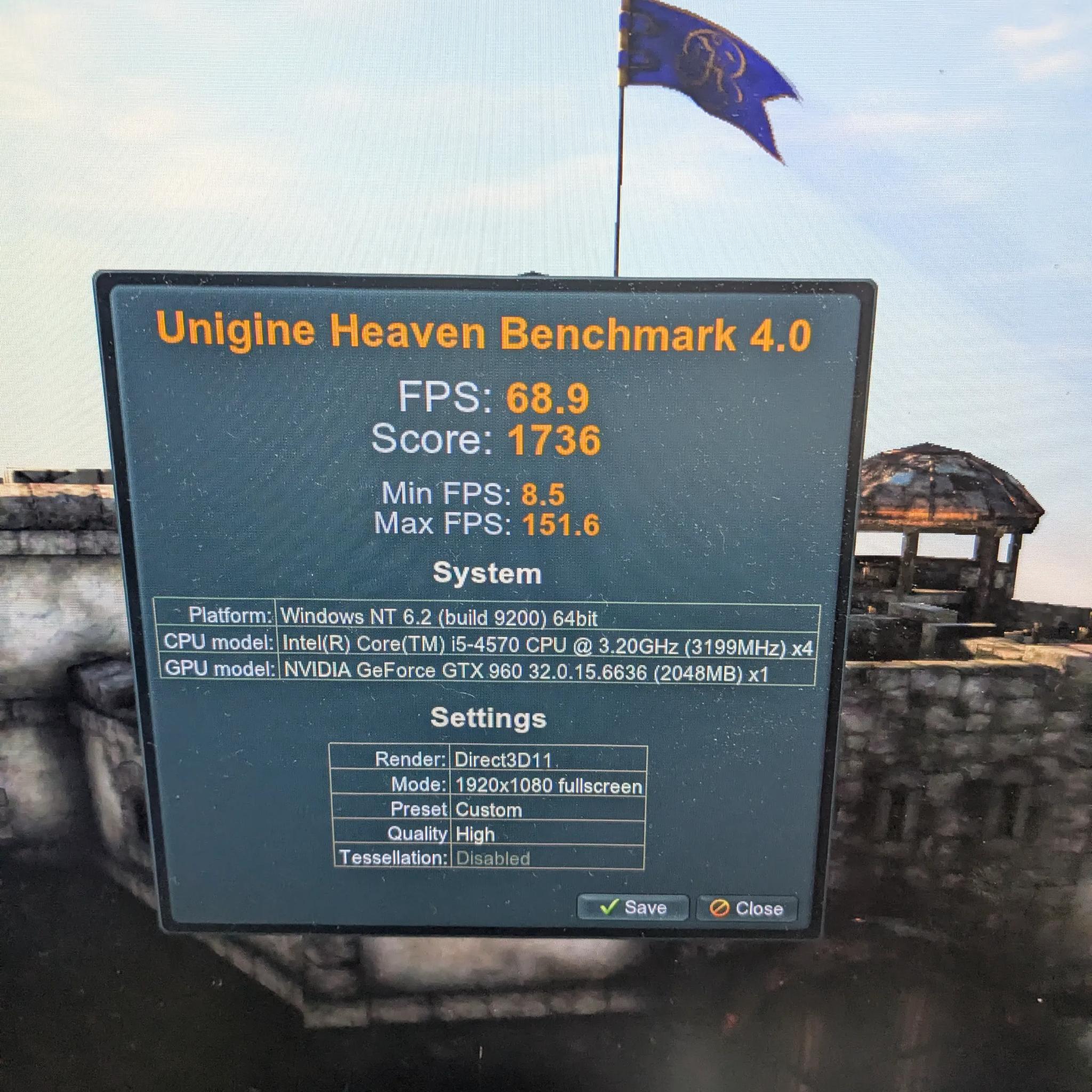 80 FPS Fortnite | 180 Day Warranty| i5-4570, 16GB RAM, GTX 960 2GB, 250GB SSD, Win10