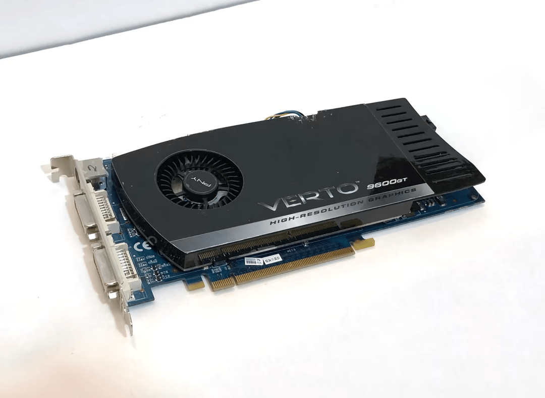 PNY Verto Nvidia 9600 GT 512MB