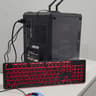 Prebuilt AMD Ryzen 5 5500 / RTX 3060 Gaming PC – 16GB RAM, 500GB NVMe, RGB Keyboard + Mouse