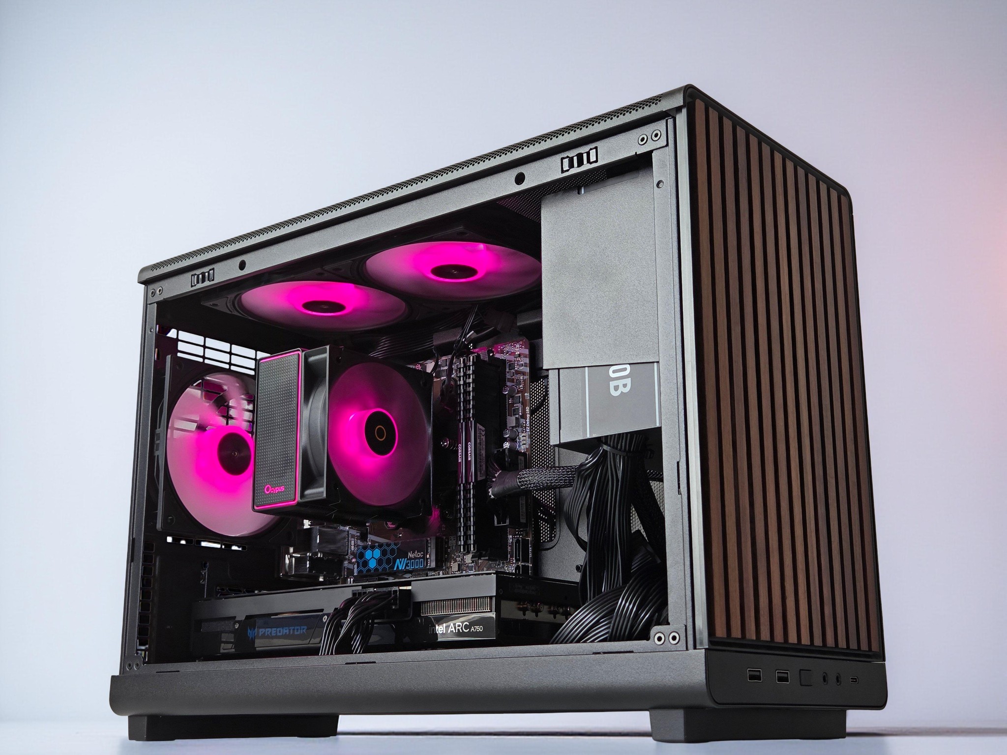 🤎🪵  Intel Arc A750 8GB🟫 AMD Ryzen 5 3500X 6 core🟫16GB DDR4🟫 500GB NVME SSD