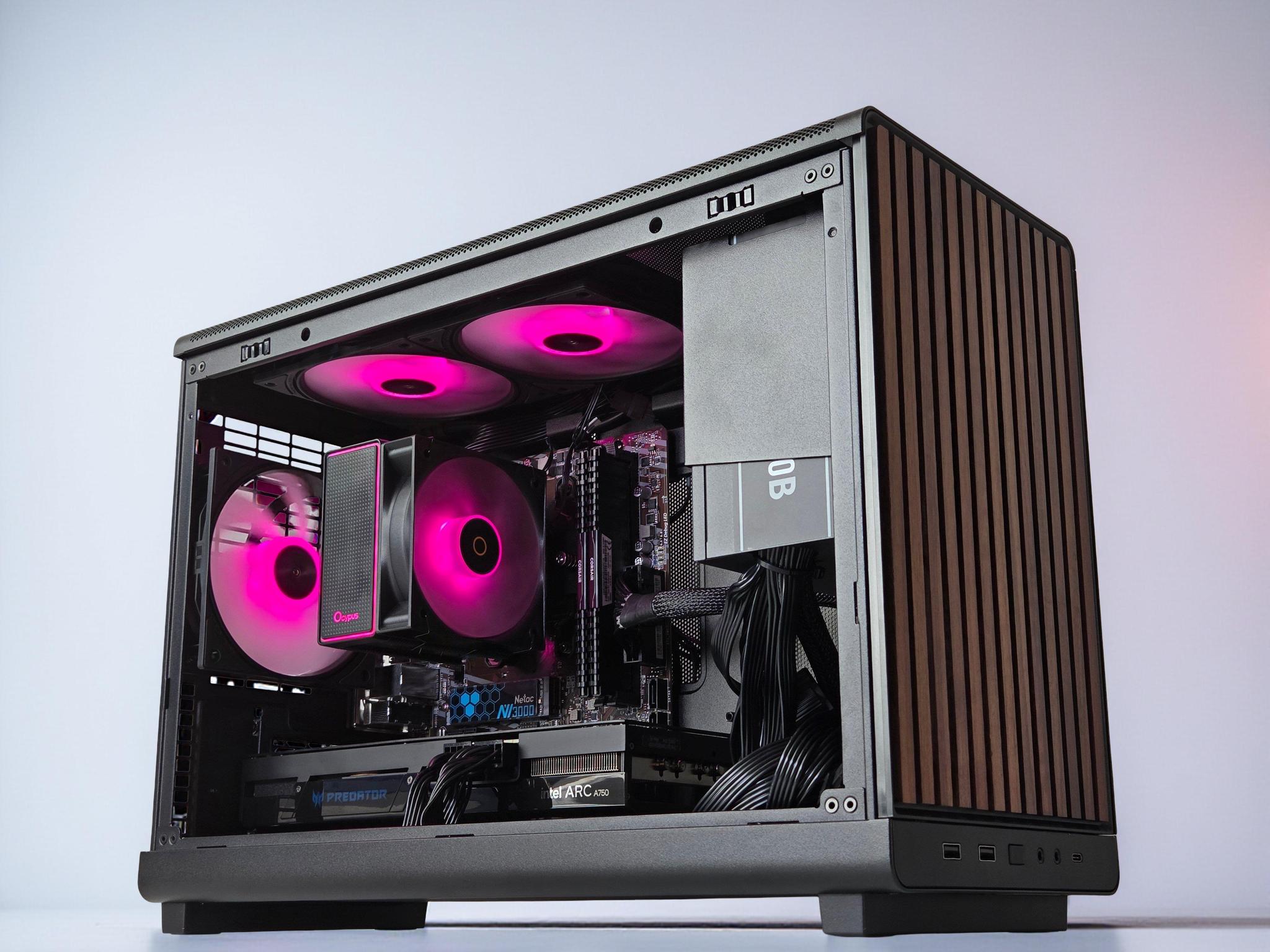 🤎🪵  Intel Arc A750 8GB🟫 AMD Ryzen 5 3500X 6 core🟫16GB DDR4🟫 500GB NVME SSD