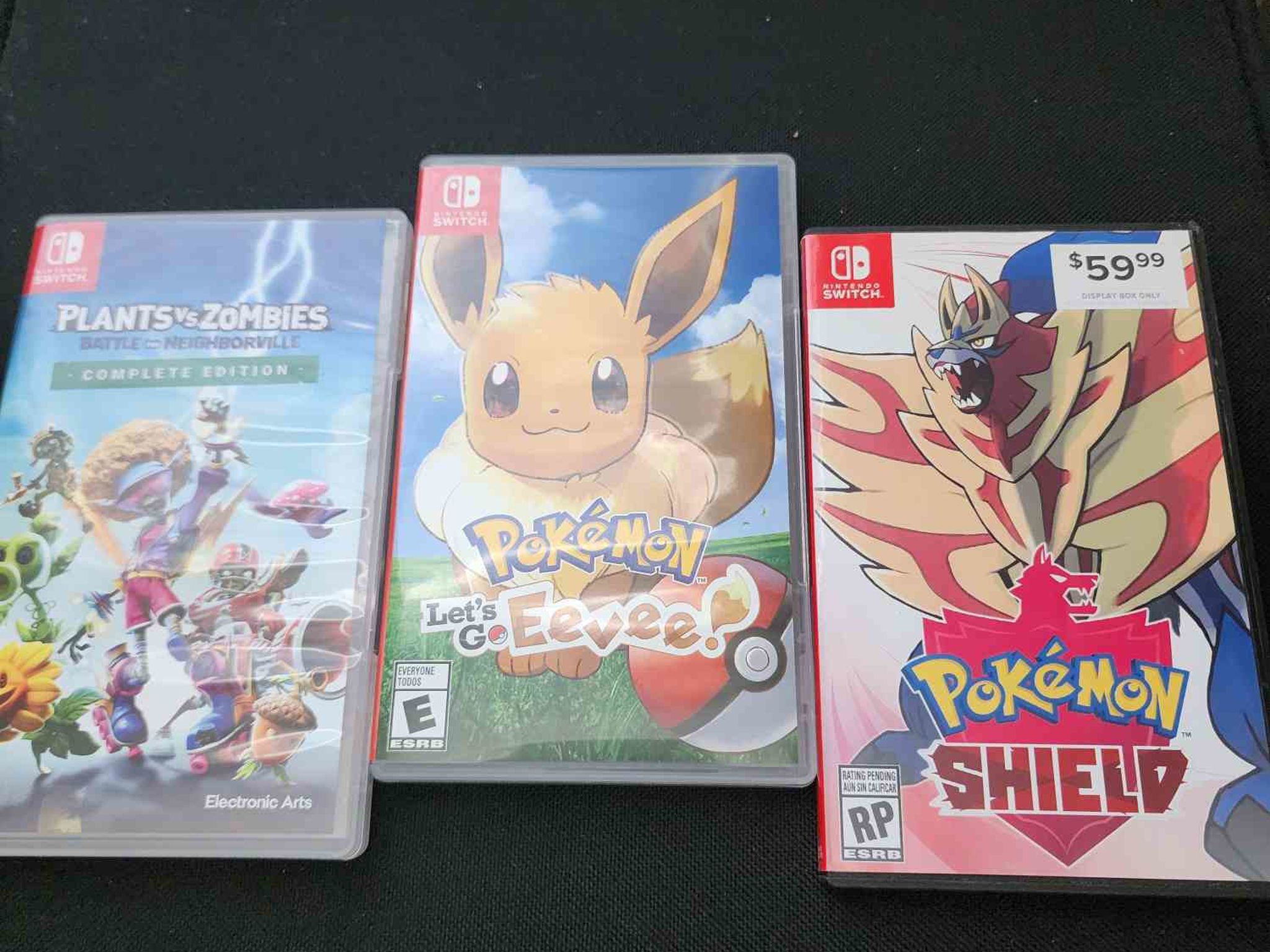 Nintendo Switch Bundle – w/ Box, 200GB SD Card, 3 Games, Case (Bundle)