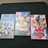 Nintendo Switch Bundle – w/ Box, 200GB SD Card, 3 Games, Case (Bundle)