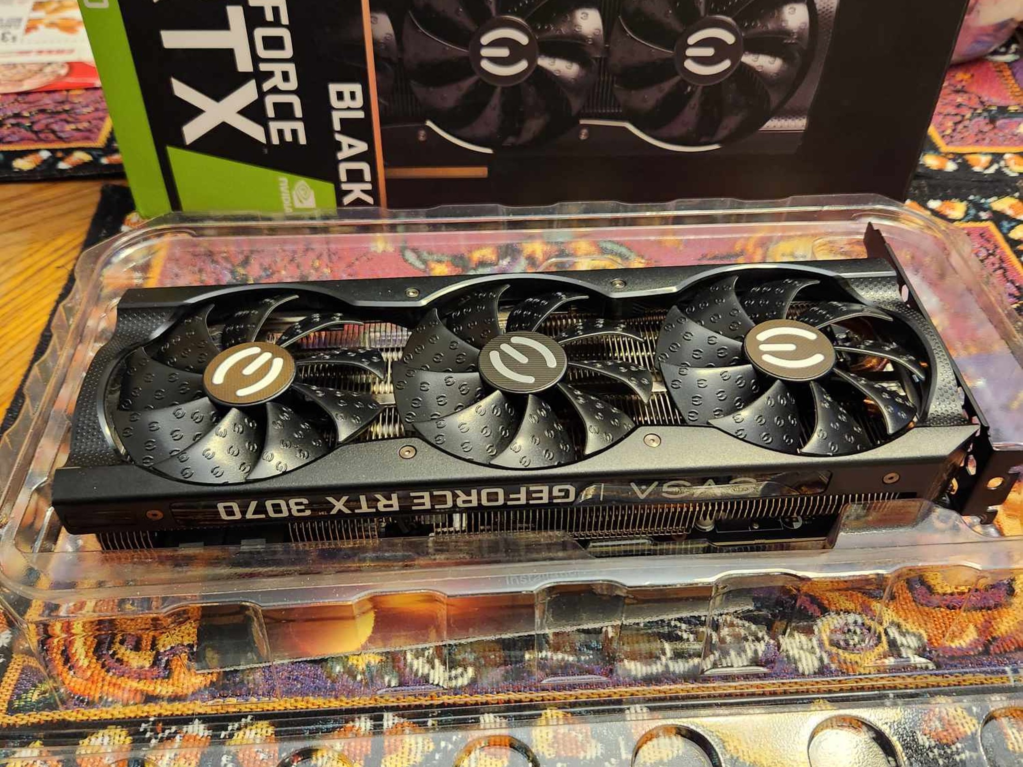 EVGA 3070 Black GPU