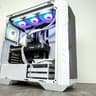 High-End 1440p/4K Ready White Aesthetic Custom PC