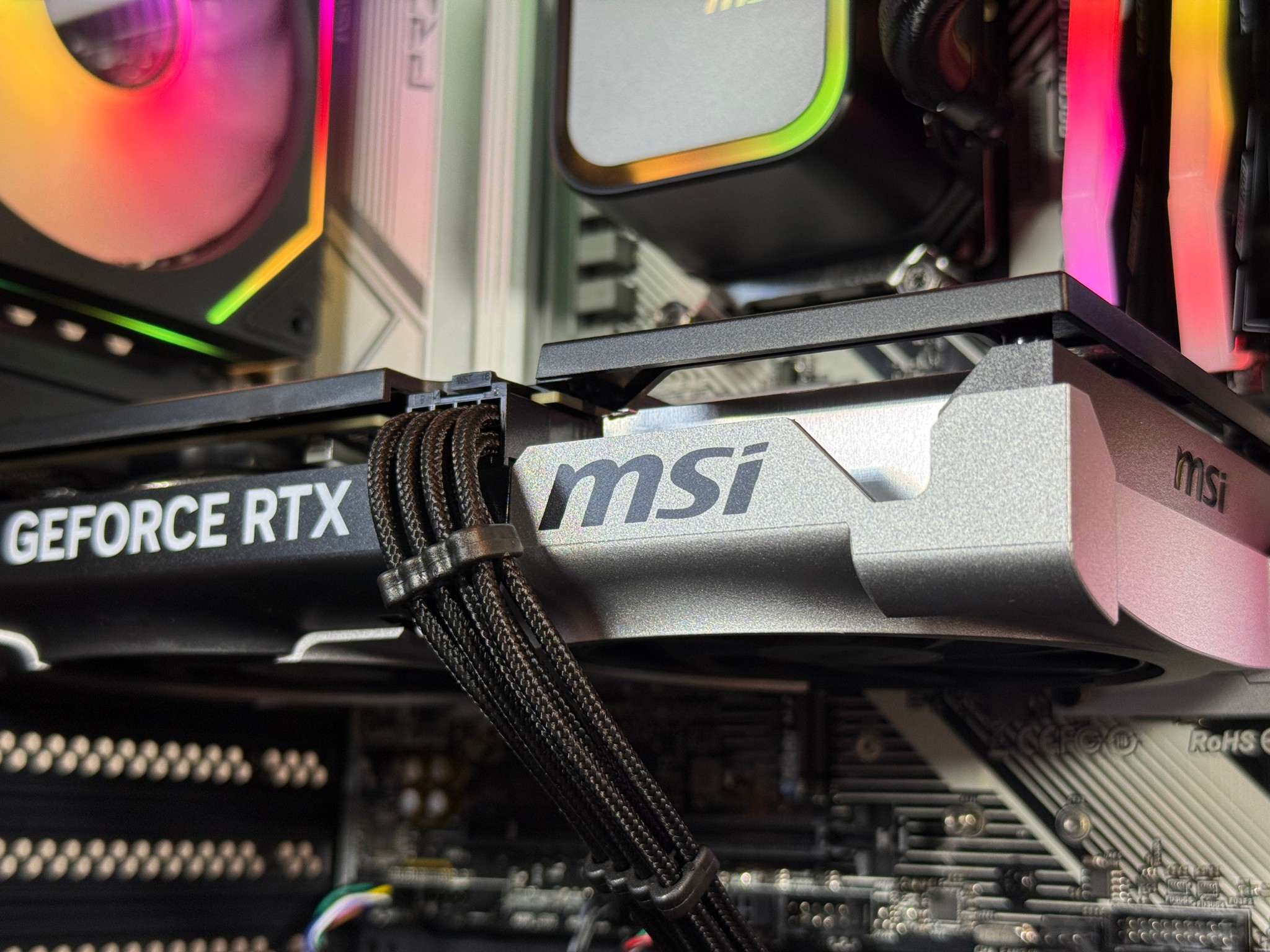 🌈RTX 5060 Ti, AMD Ryzen 5 7600, 1TB SSD, 16gb DDR5🌈 Gaming PC | Fortnite, CoD, Cyberpunk, and more
