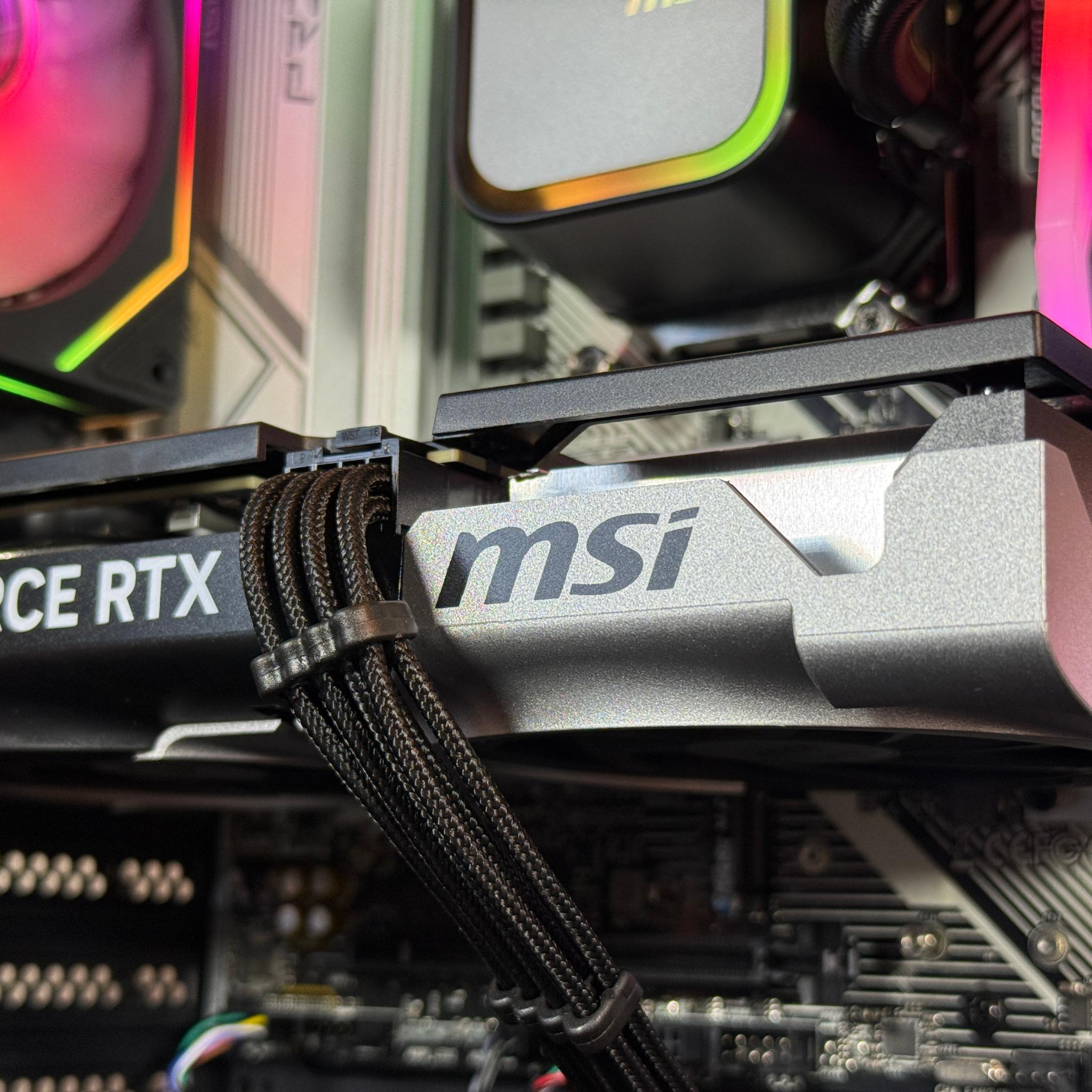 🌈RTX 5060 Ti, AMD Ryzen 5 7600, 1TB SSD, 16gb DDR5🌈 Gaming PC | Fortnite, CoD, Cyberpunk, and more