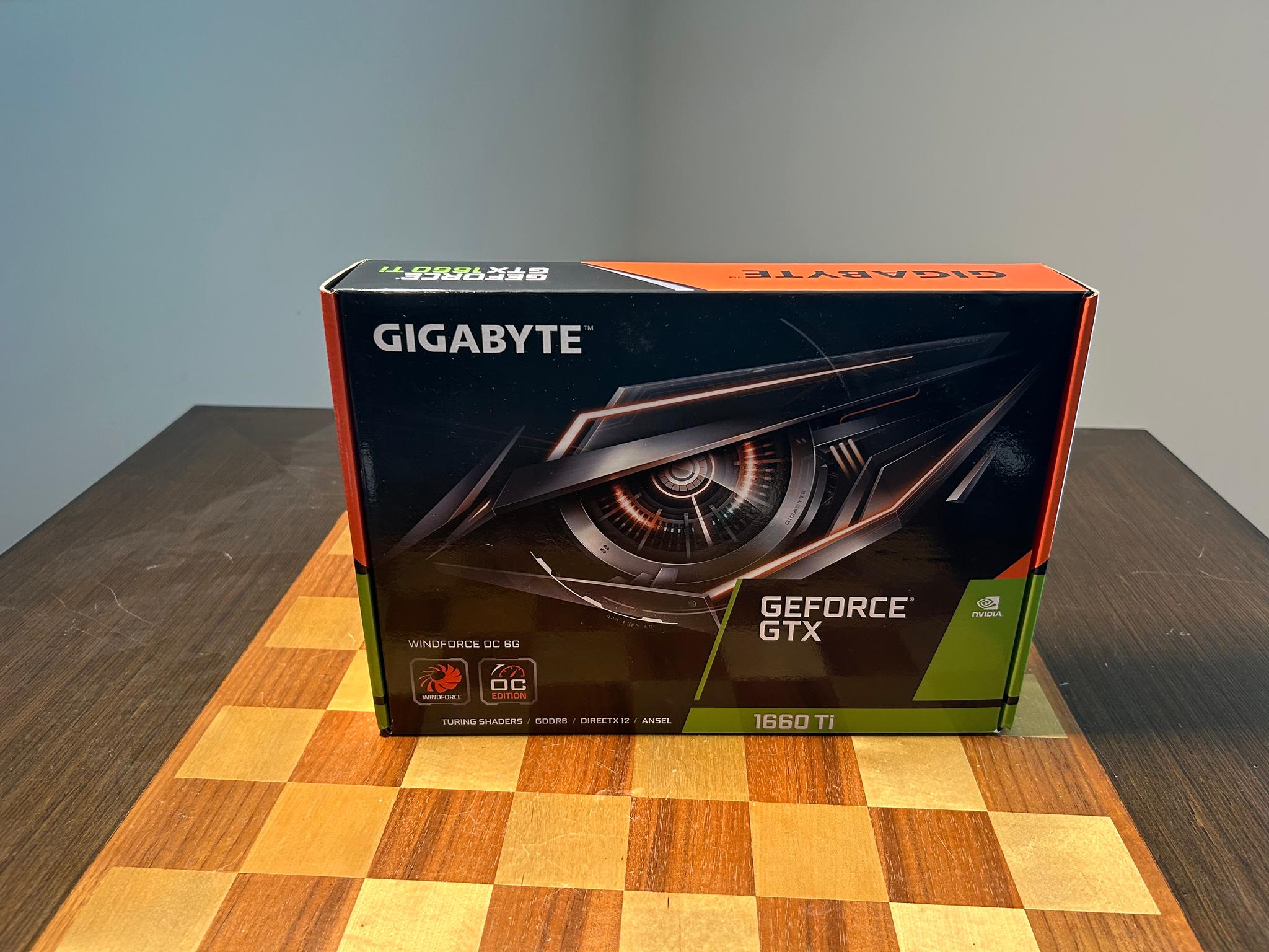 Gigabyte Windforce GTX 1660Ti