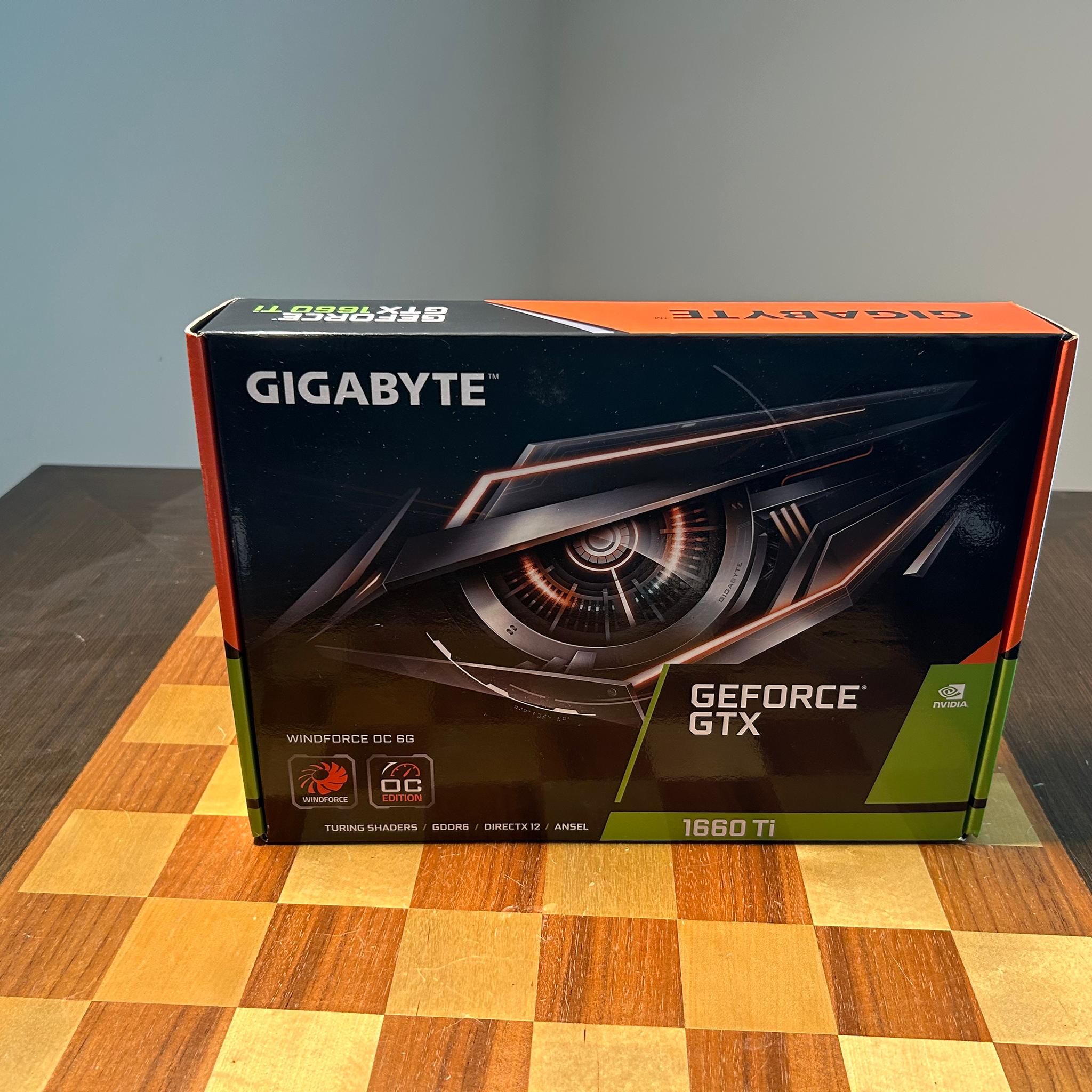 Gigabyte Windforce GTX 1660Ti