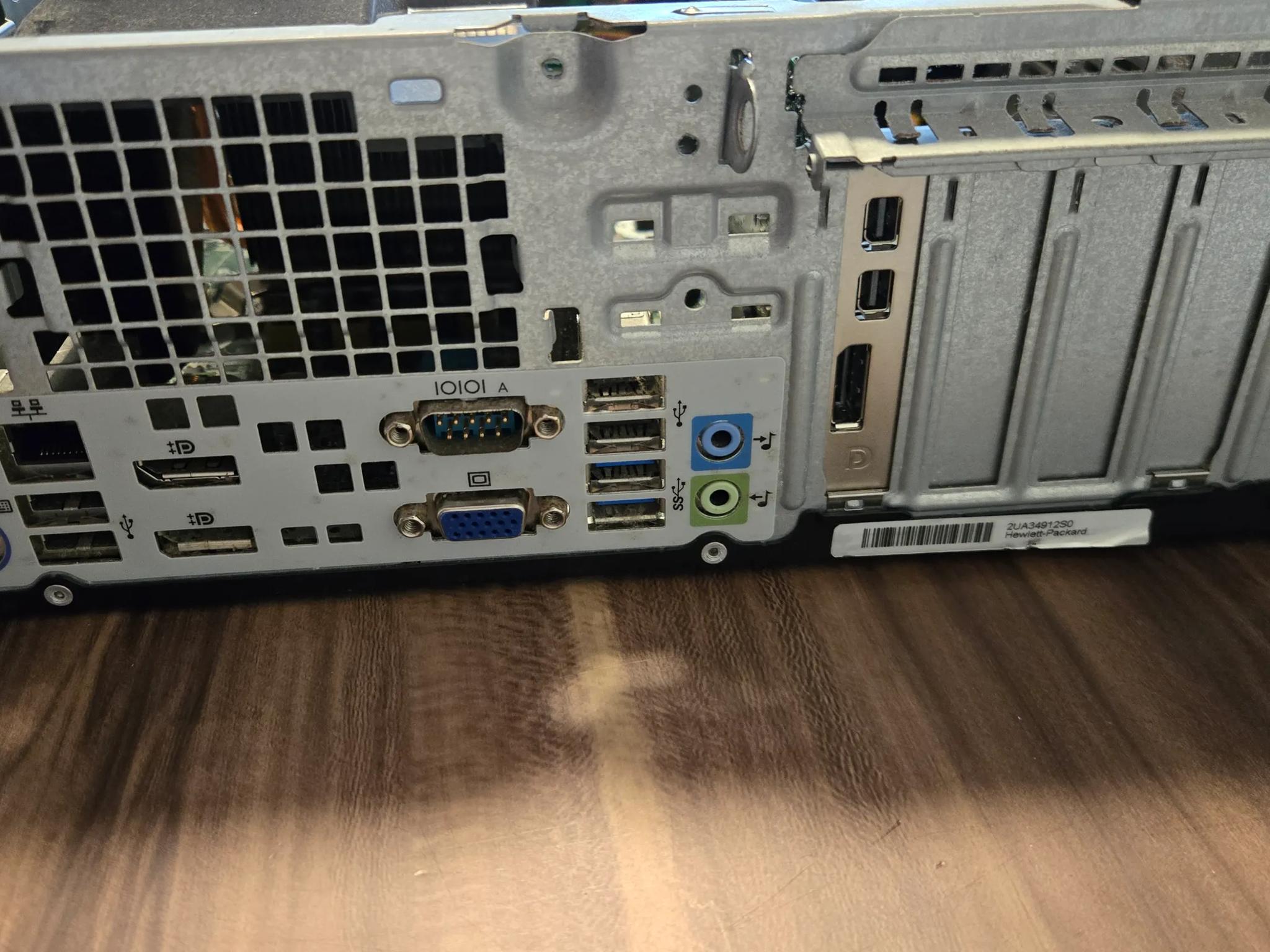 👨‍💼💰📈 OFFICE GAMER 👨‍💼💰📈 I5-4570 / 16GB DDR3 / RX 550 4GB / 1.25TB STORAGE