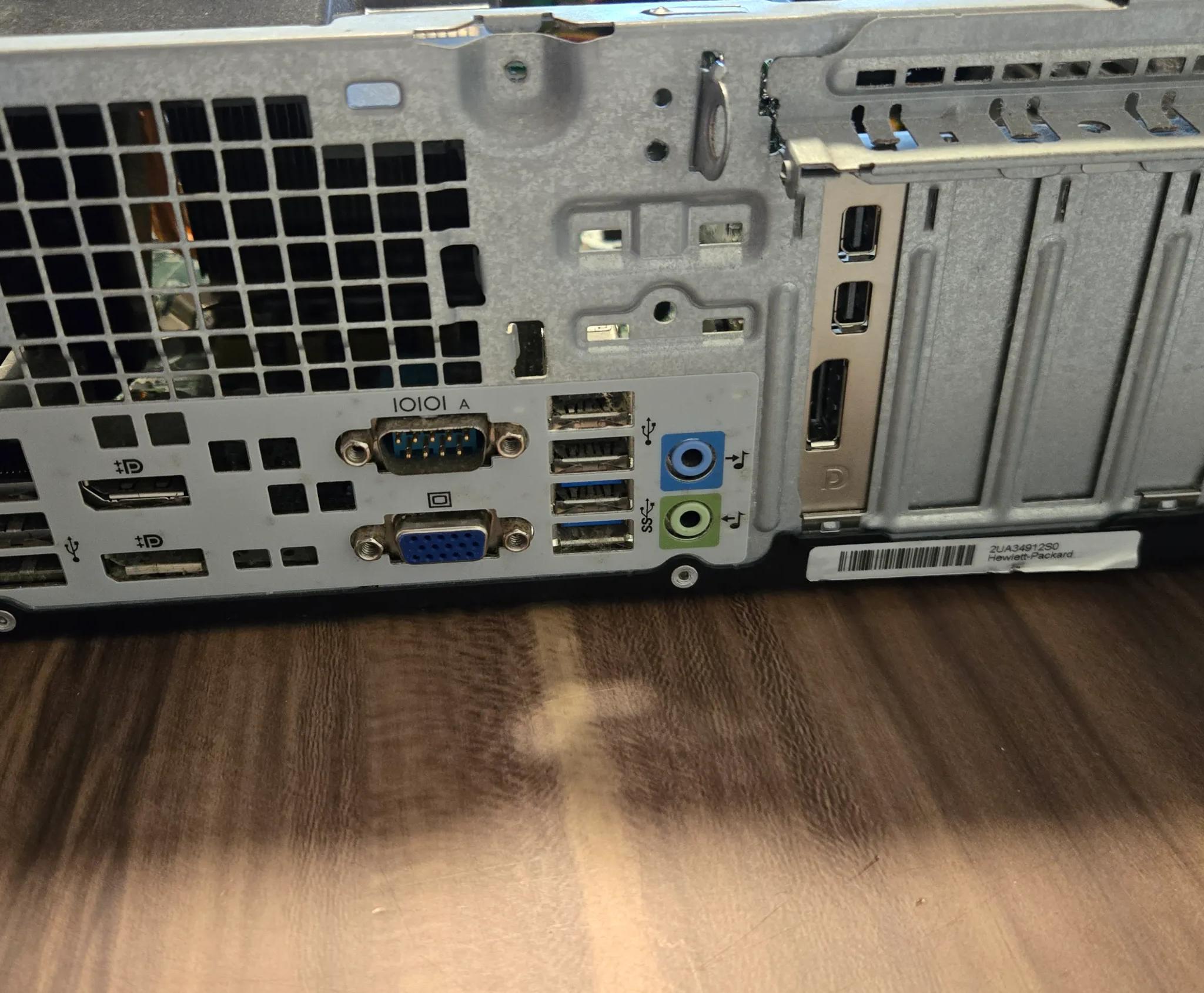👨‍💼💰📈 OFFICE GAMER 👨‍💼💰📈 I5-4570 / 16GB DDR3 / RX 550 4GB / 1.25TB STORAGE