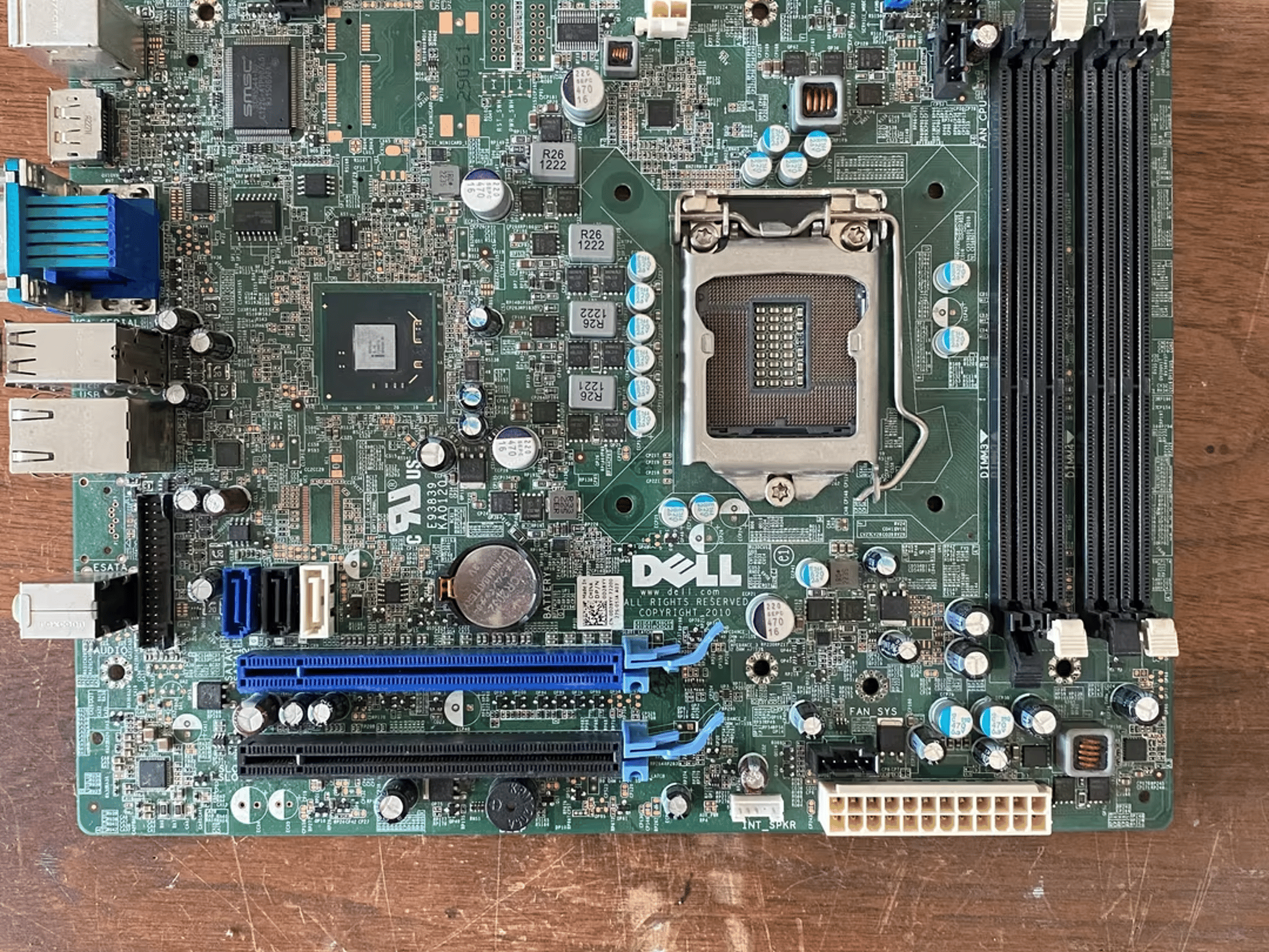 Dell LGA 1155 OEM Motherboard