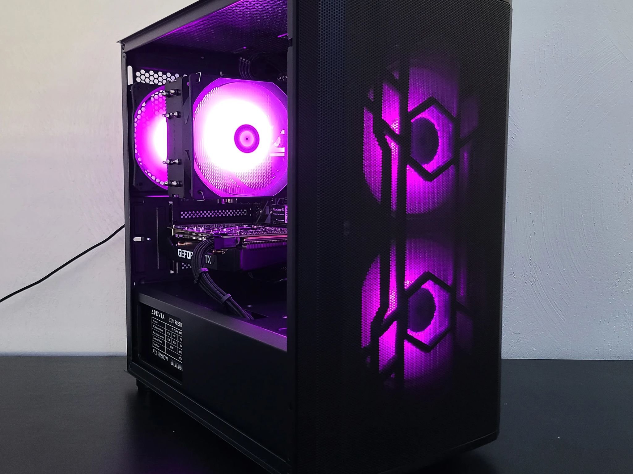 ⚫🟣GTX 1660 Super + Ryzen 7 + 1TB SSD + 16GB RAM
