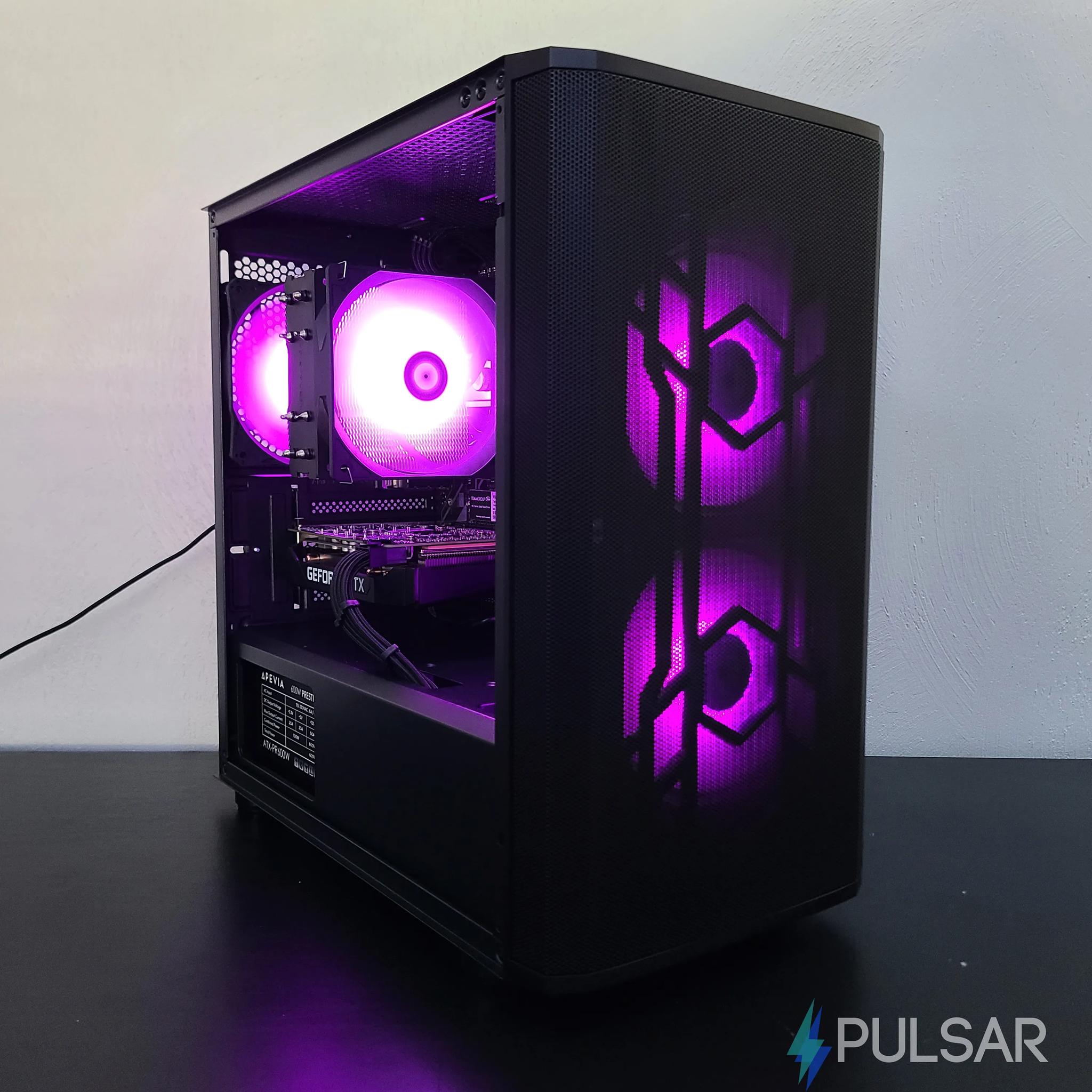 ⚫🟣GTX 1660 Super + Ryzen 7 + 1TB SSD + 16GB RAM