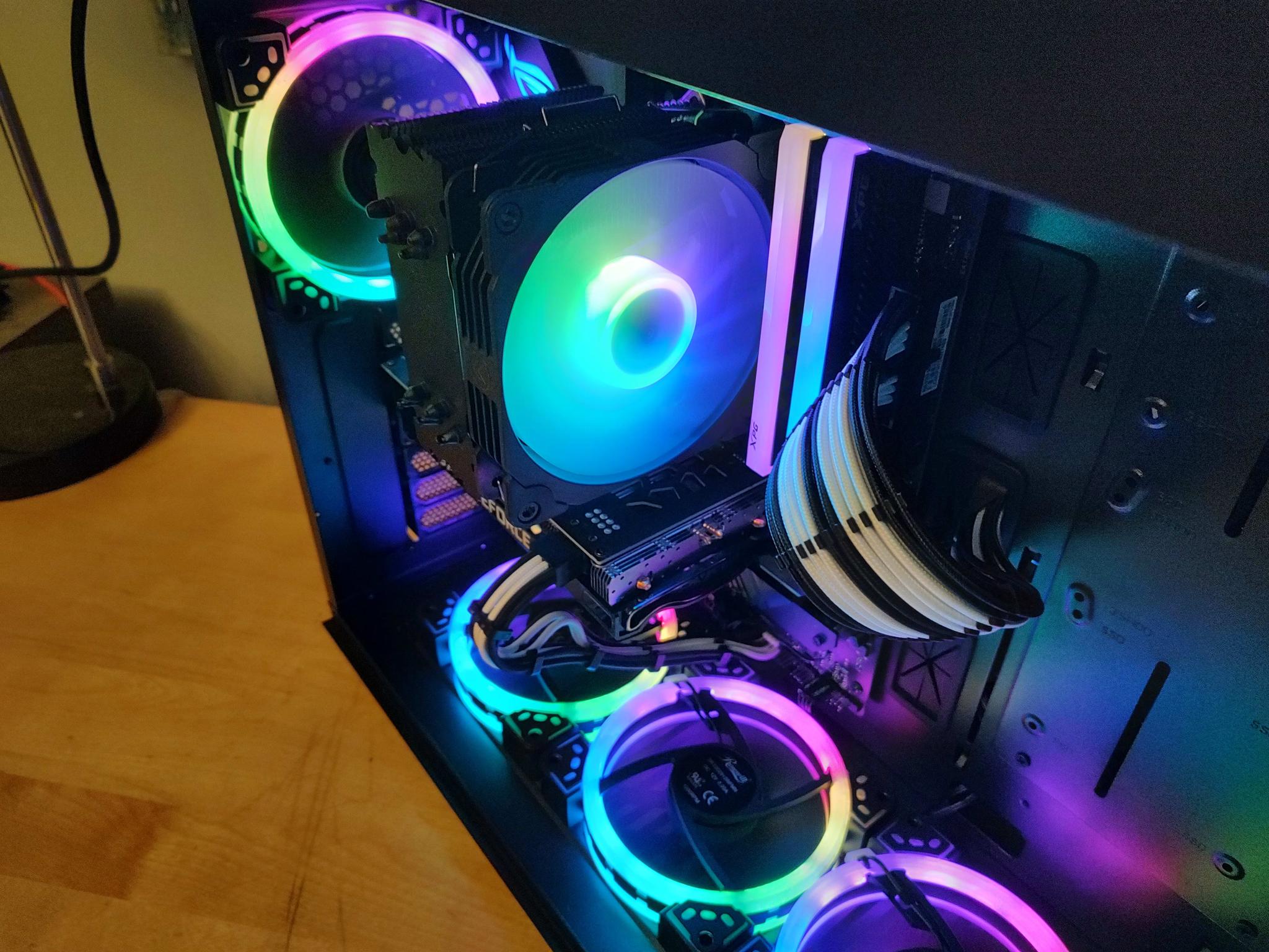 Gaming PC - Ryzen 7, 16gb + 1TB, RTX 3060