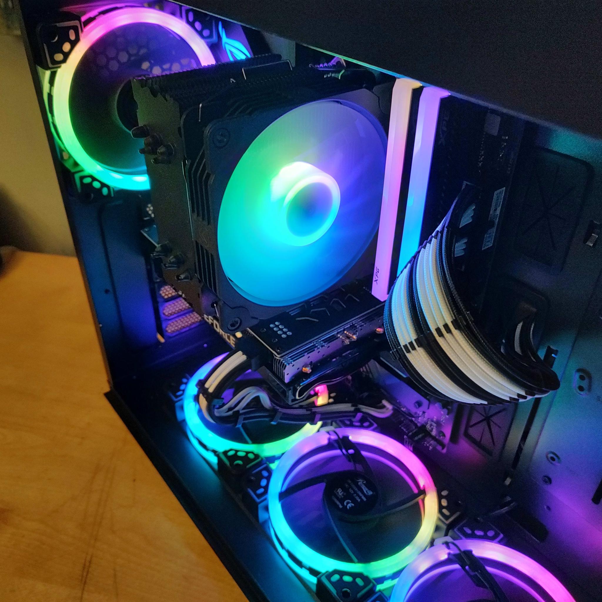 Gaming PC - Ryzen 7, 16gb + 1TB, RTX 3060