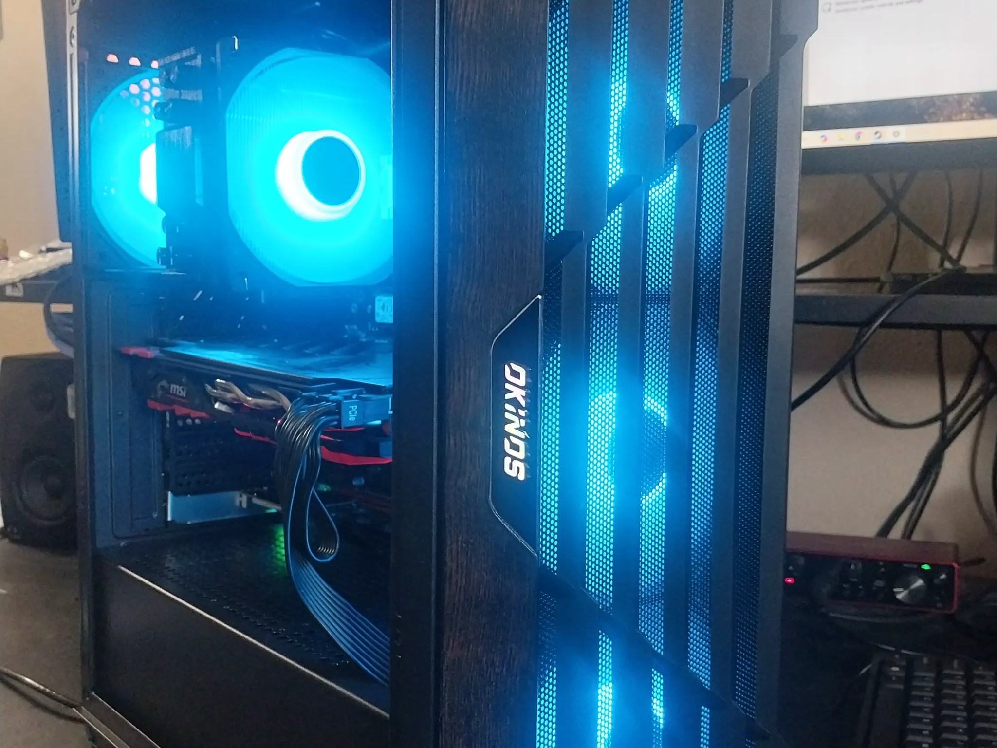 Awesome GTX 1070 ti / Ryzen 5 5500 1080p Gaming PC