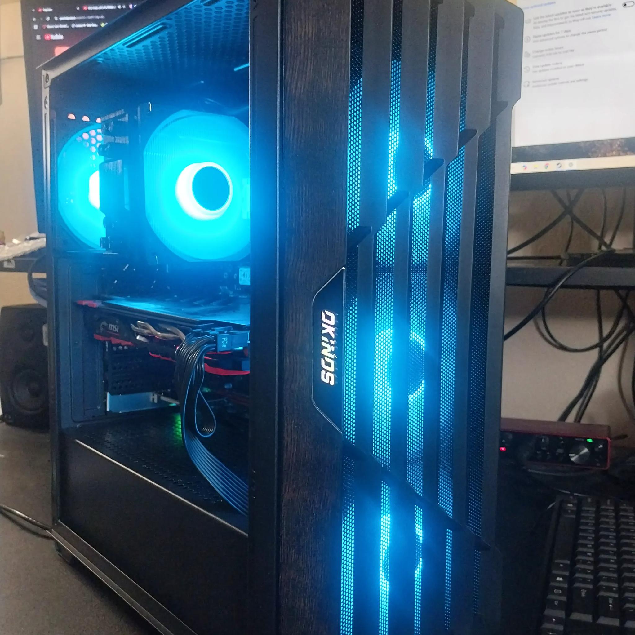 Awesome GTX 1070 ti / Ryzen 5 5500 1080p Gaming PC